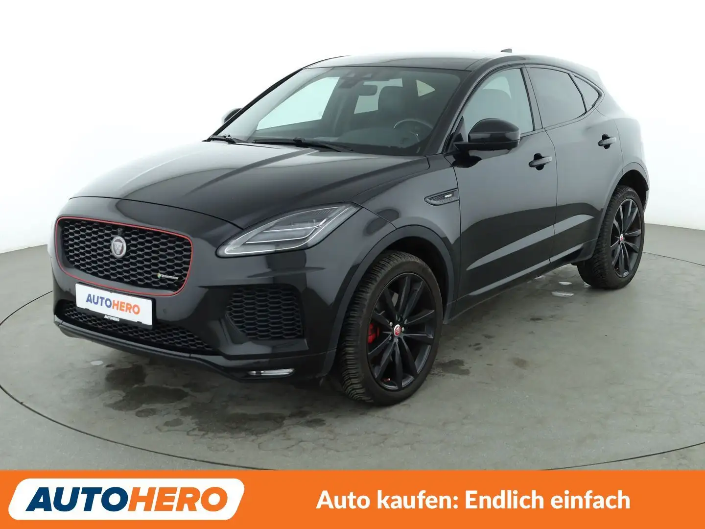 Jaguar E-Pace P250 R-Dynamic HSE AWD Aut.*NAVI*LED*ACC*CAM*PDC* Noir - 1