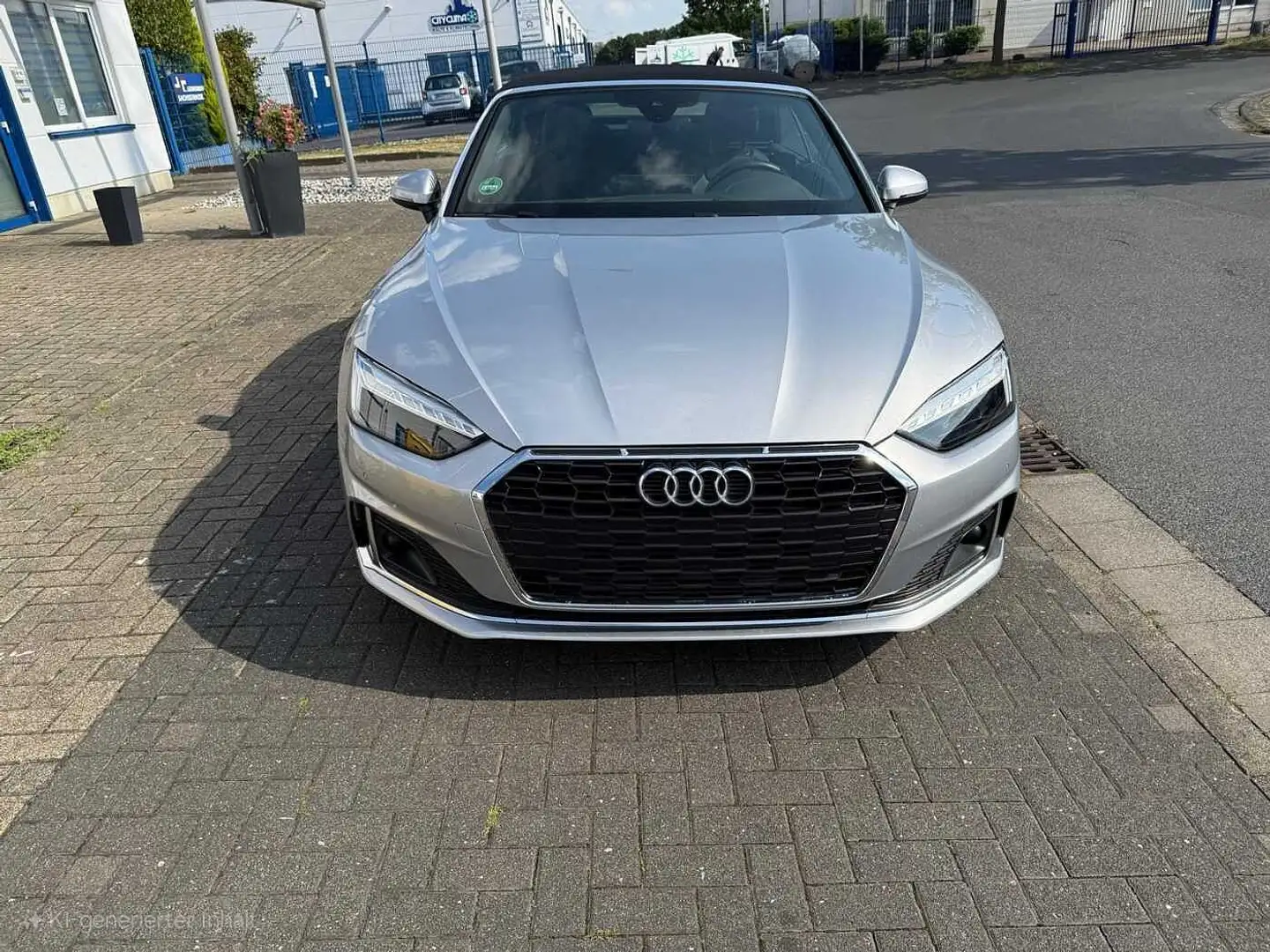 Audi A5 Cabrio 40 TFSI S tronic advanced Plateado - 1