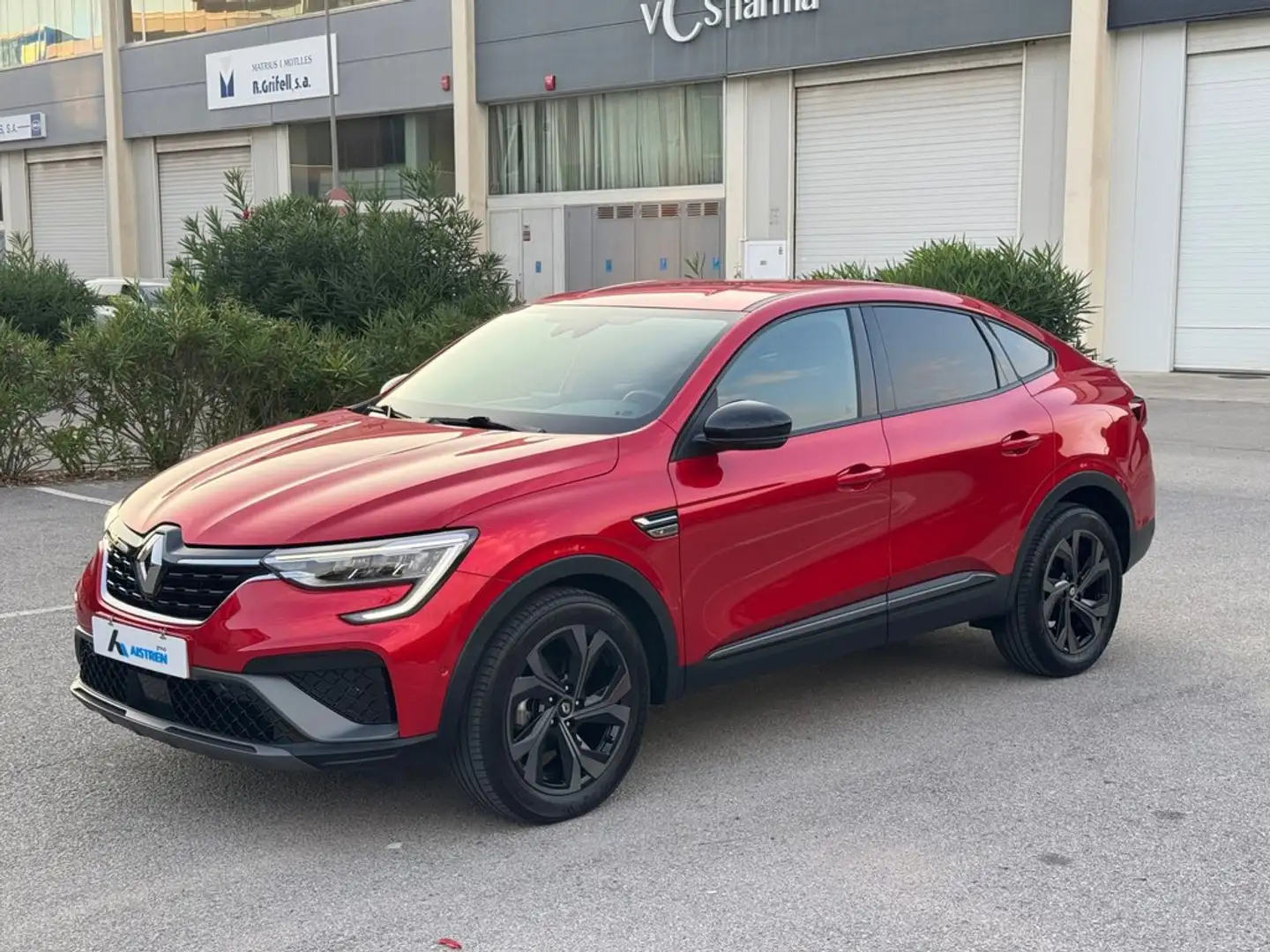 Renault Arkana RS Line TCe 103kW(140CV) EDC mild hybrid Rojo - 1