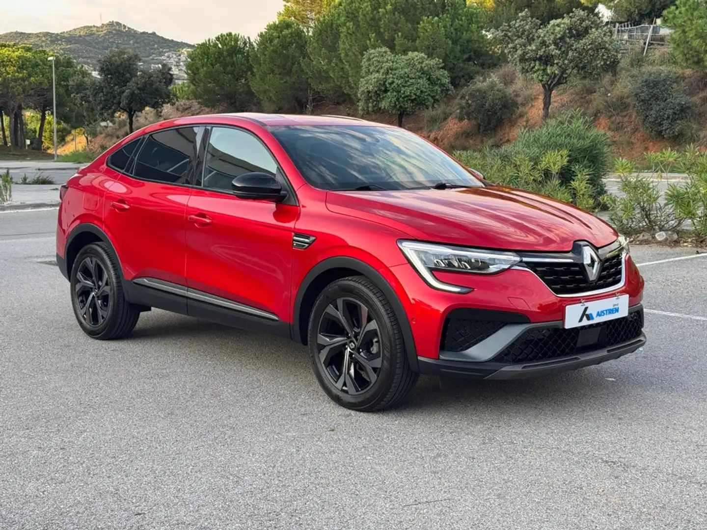 Renault Arkana RS Line TCe 103kW(140CV) EDC mild hybrid Rojo - 2