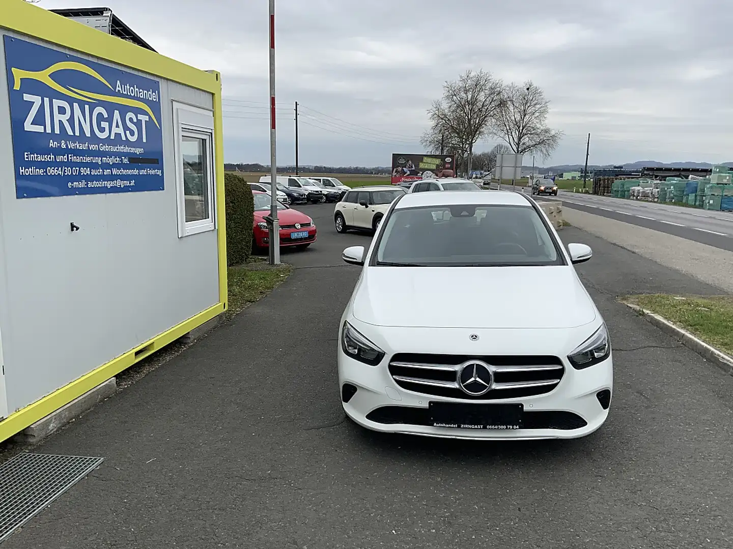 Mercedes-Benz B 180 d Aut.Pickerl bis 02/2027 Finanzierung und Eint... Weiß - 2