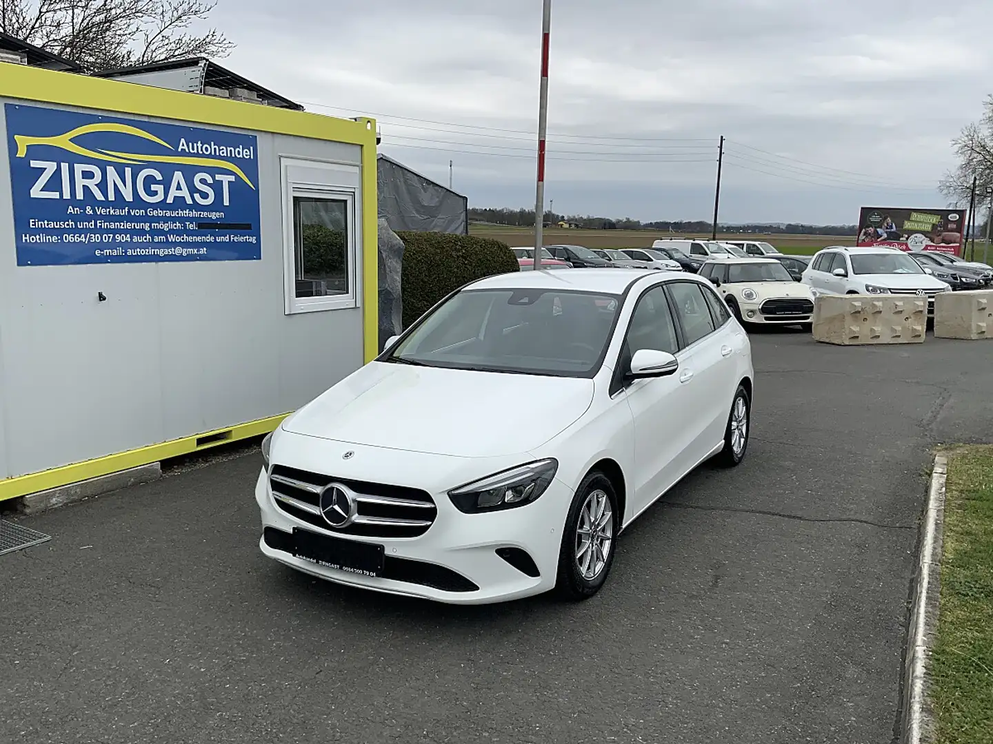 Mercedes-Benz B 180 d Aut.Pickerl bis 02/2027 Finanzierung und Eint... Weiß - 1