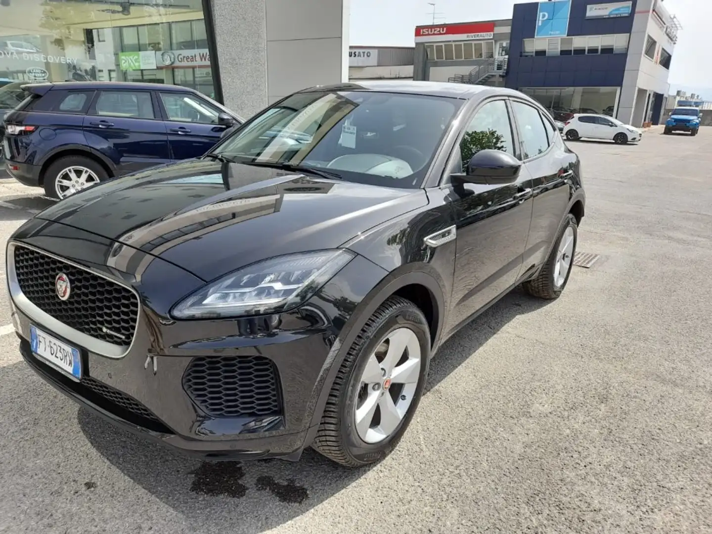 Jaguar E-Pace E-Pace 2.0D 150 CV AWD aut. R-Dynamic S Nero - 1