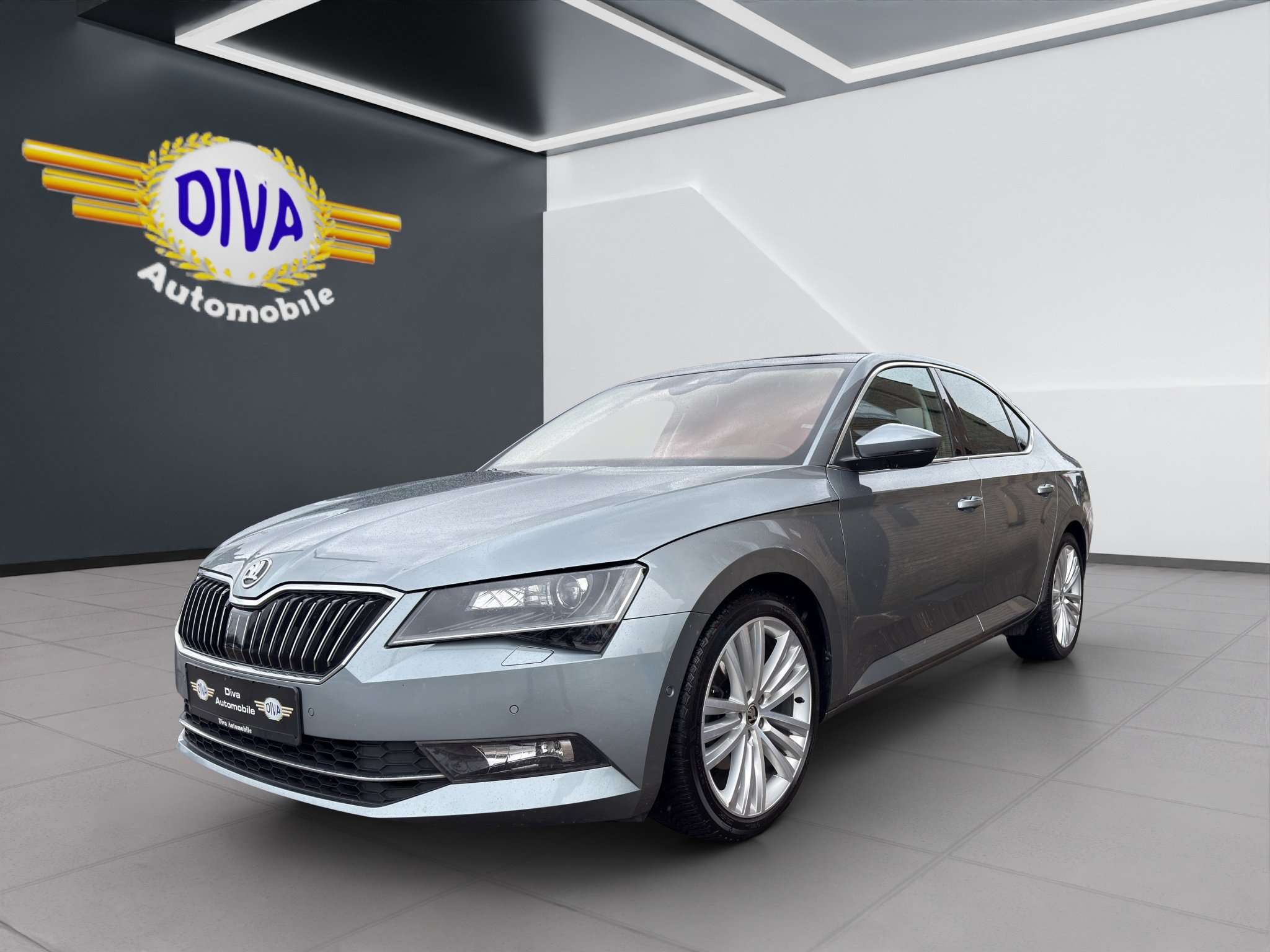 Second hand Škoda Superb 2.0 style tdi