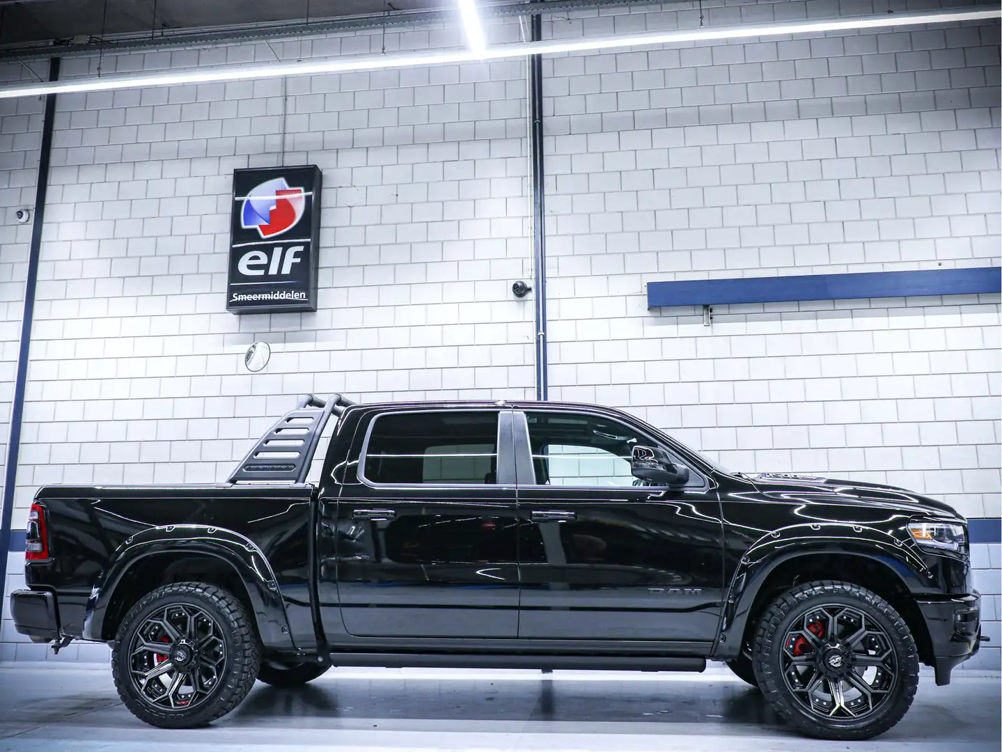 Dodge RAM 1500 Limited Night Rambar | 22" 4Play Baya Boss| W Fekete - 2