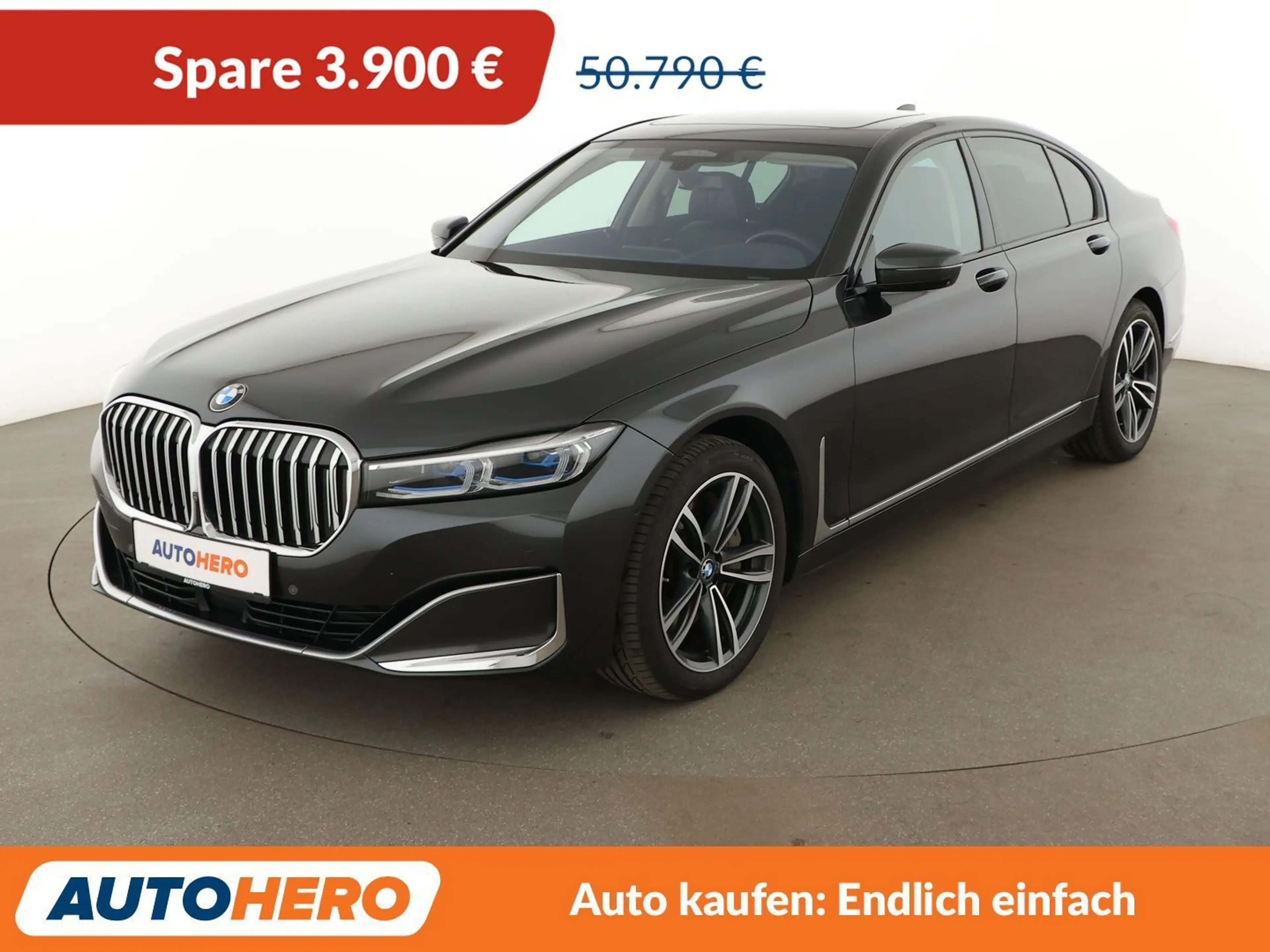 BMW 740 740d xDrive Aut.*HUD*LASER*ACC*CAM*HK*AHK*PANO*
