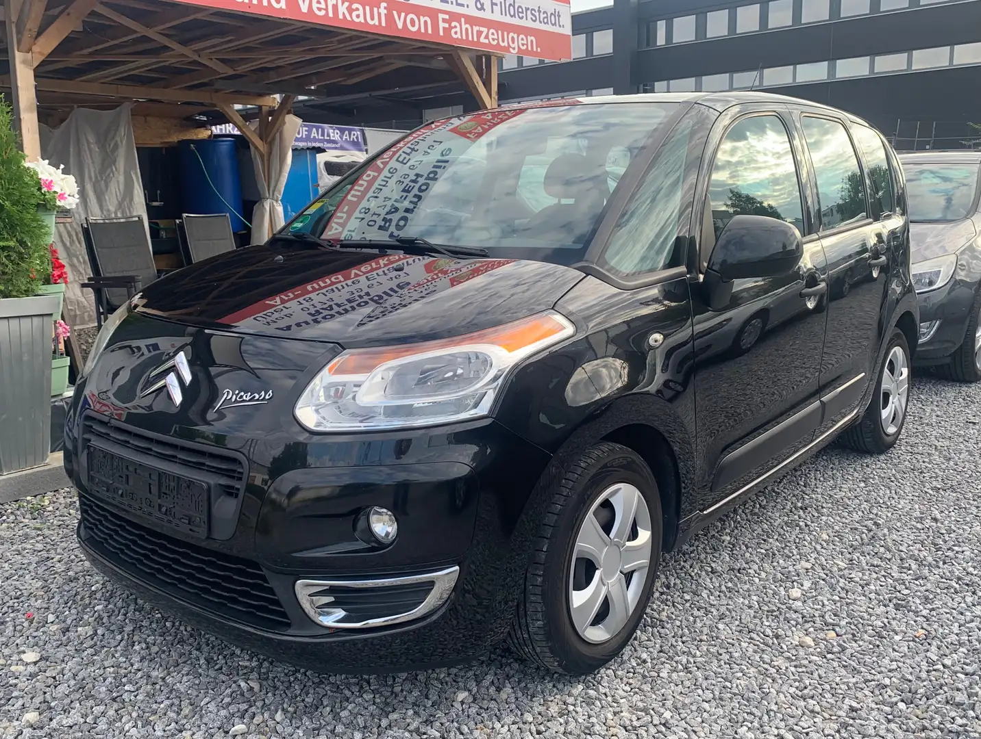 Citroen C3 Picasso VTi 95 Advance. Klima. Scheckheft. Euro 4 Schwarz - 1
