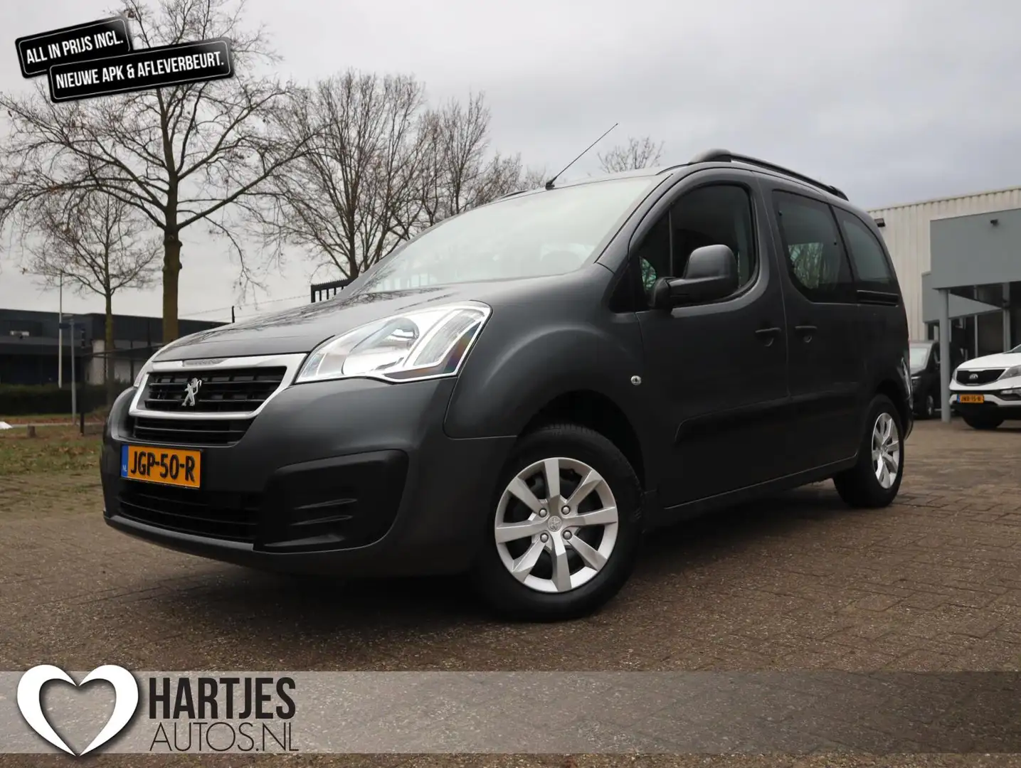 Peugeot Partner Tepee 1.2 PureTech Active (Vol-Opties!) Grijs - 1
