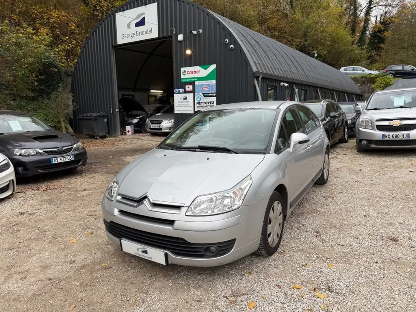 Citroen C4 1.4i 16v 88cv Virgin Mega 2éme Main Gris - 1