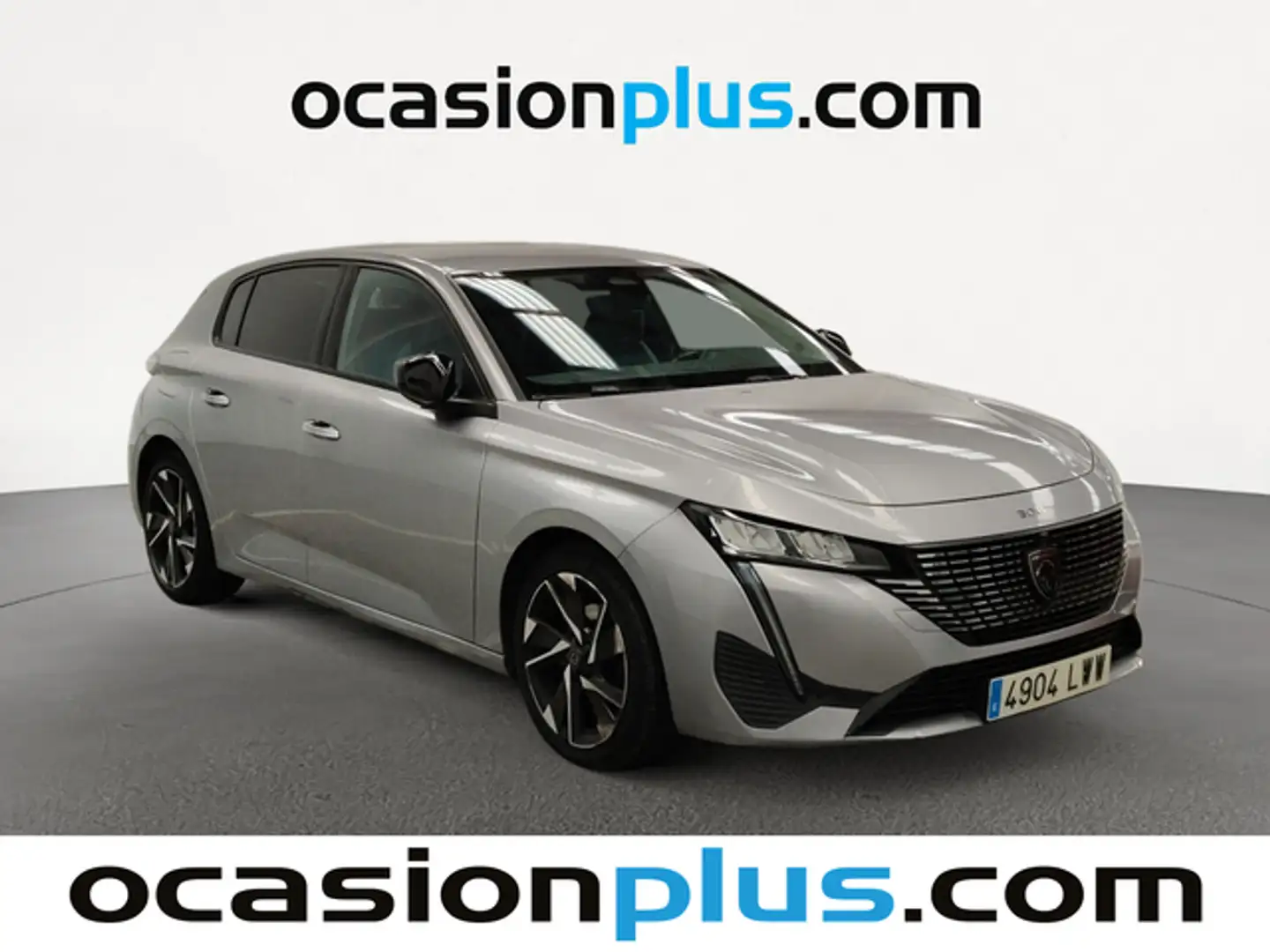 Peugeot 308 1.2 PureTech S&S Allure Pack EAT8 130 Gris - 2