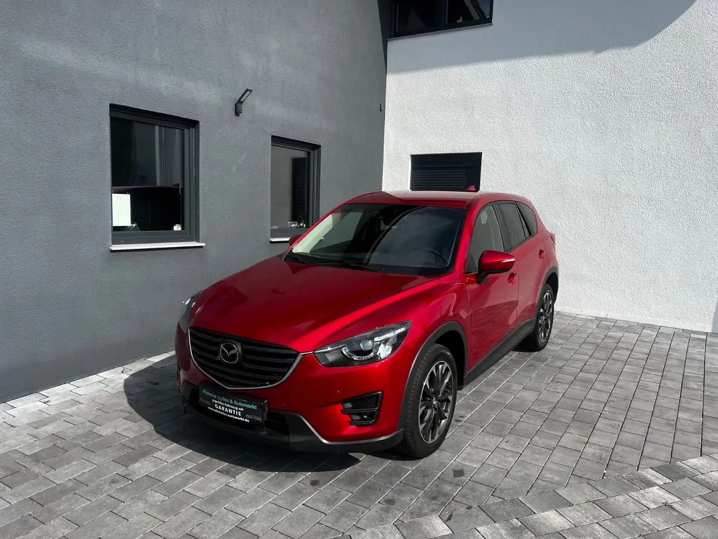 Mazda CX-5 Sports-Line AWD Diesel Automatik Rot - 1
