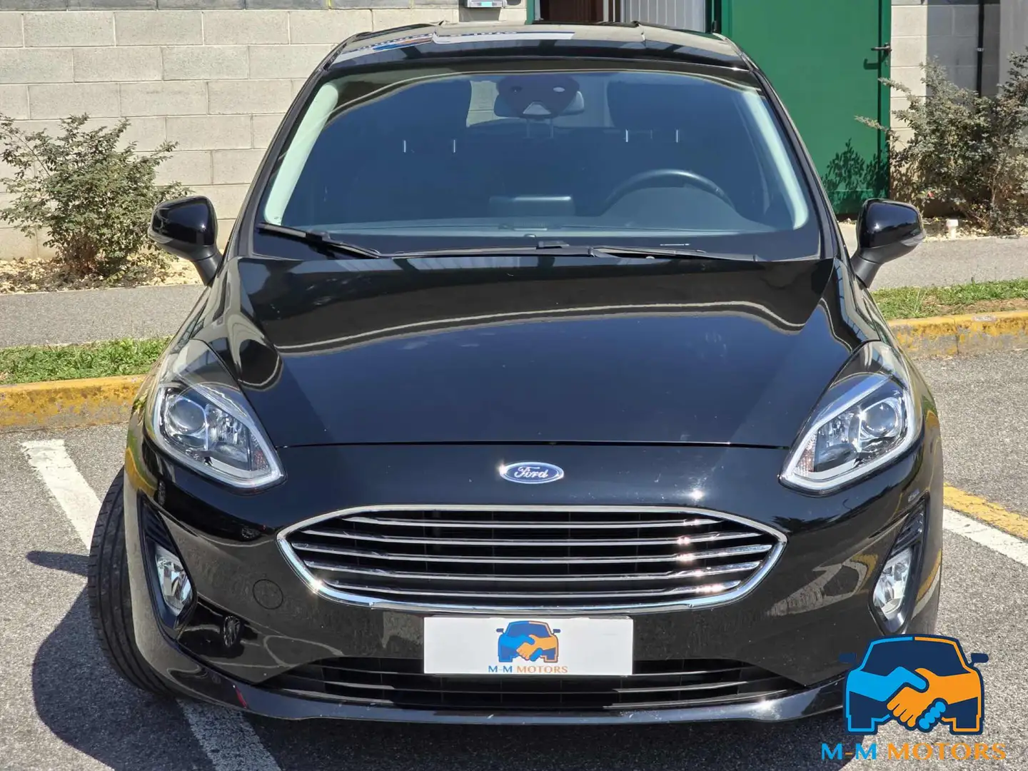 Ford Fiesta 1.1 85 CV 5 porte Titanium PROMMO Nero - 2