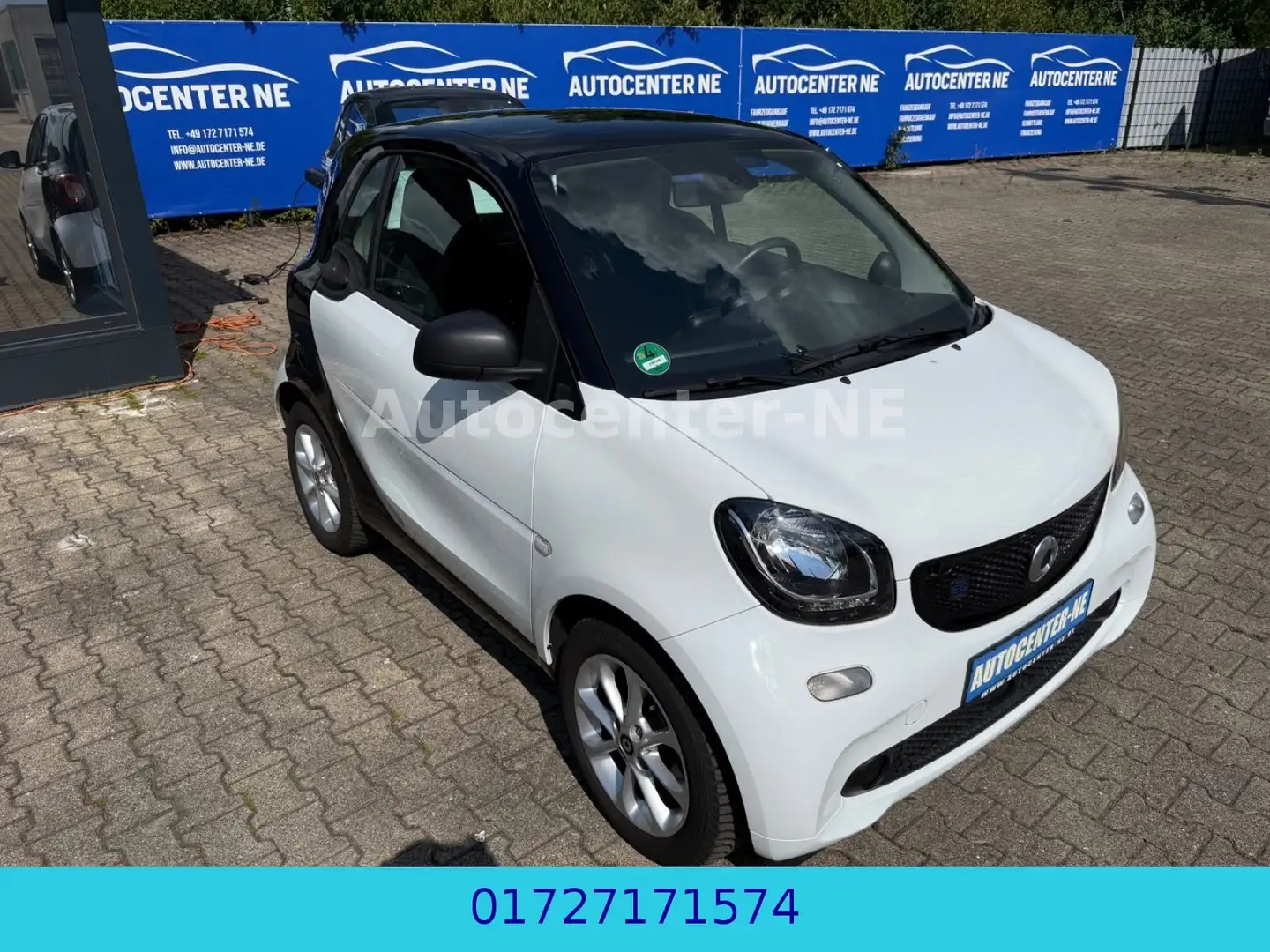 smart forTwo Smart EQ fortwo electric drive "passion"Navi/ Nero - 2
