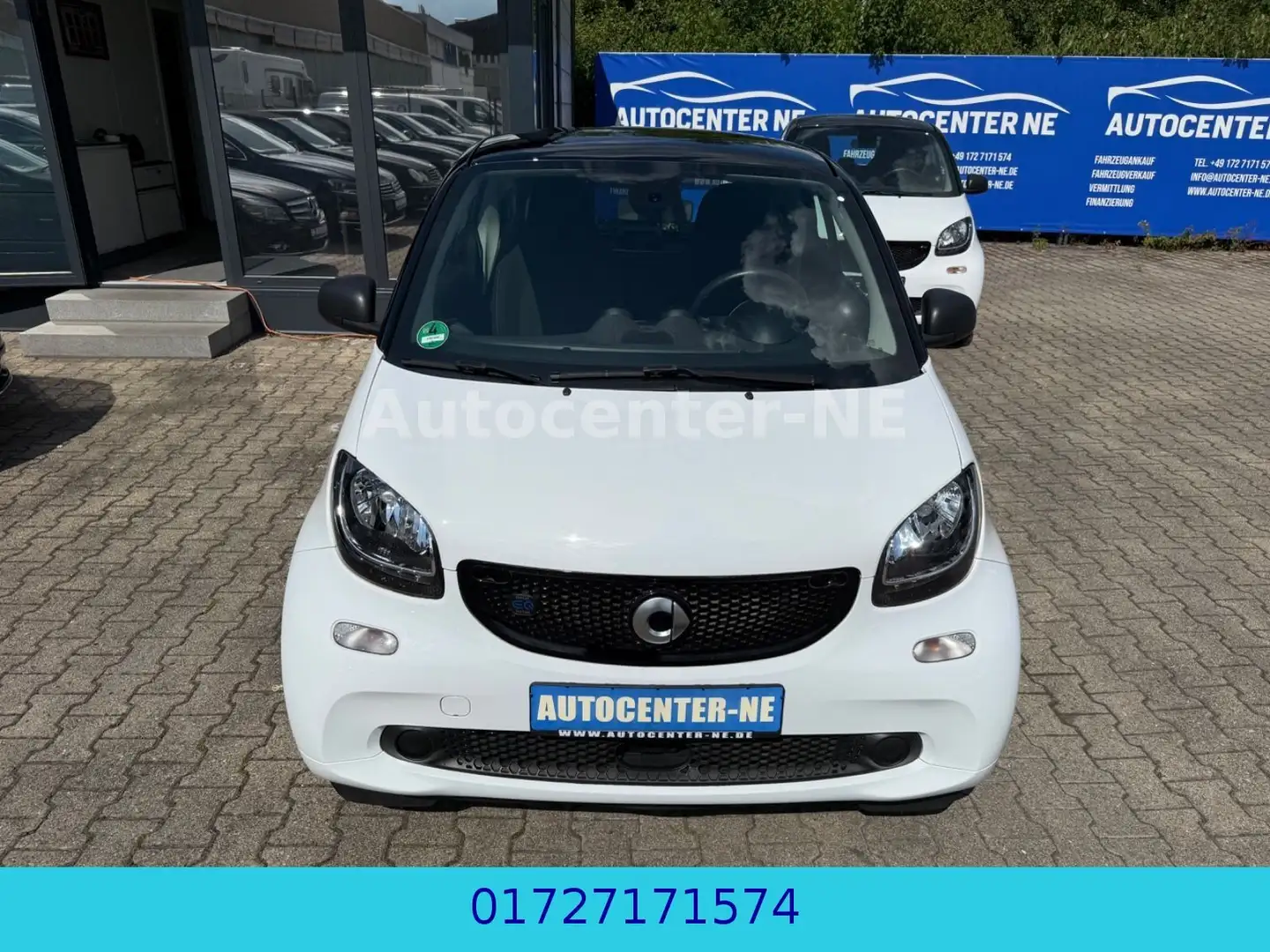 smart forTwo Smart EQ fortwo electric drive "passion"Navi/ Nero - 1