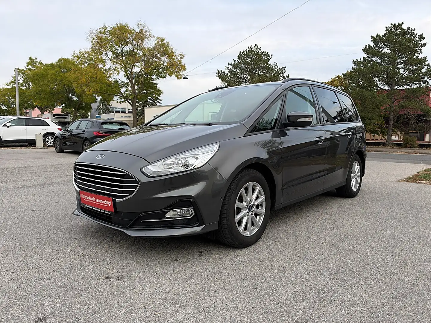 Ford Galaxy 2,0 EcoBlue SCR Trend / 1BESITZ / NAVI / LED / ... Grau - 1