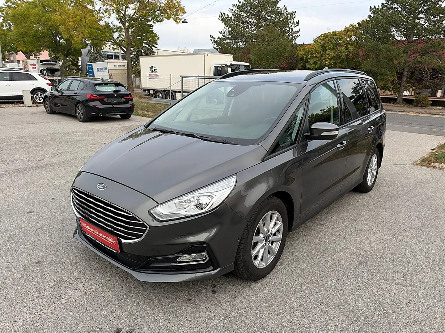 Ford Galaxy 2,0 EcoBlue SCR Trend / 1BESITZ / NAVI / LED / ... Grau - 2
