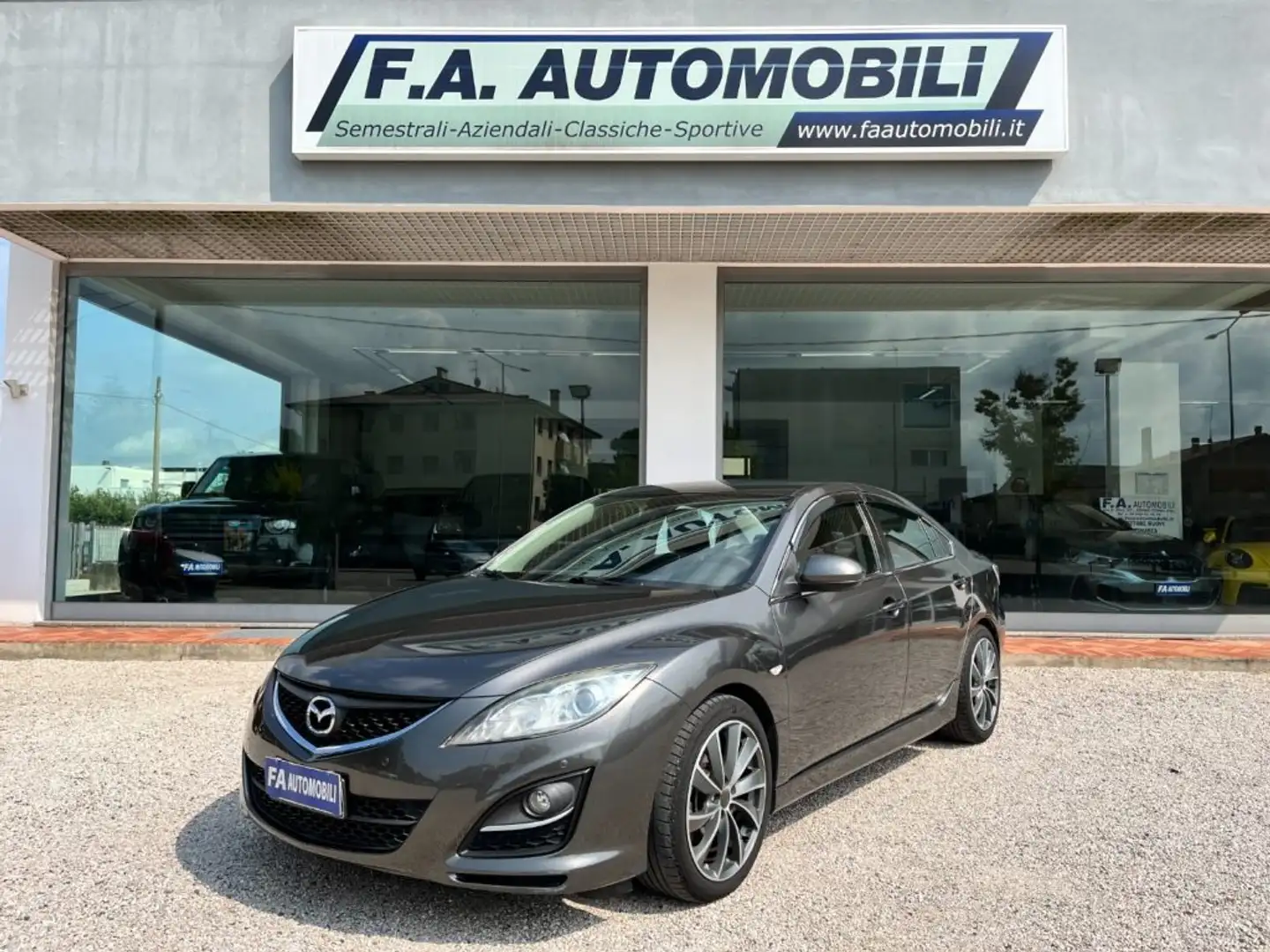 Mazda 6 2.0 16V 155CV 4p. Executive Grigio - 1
