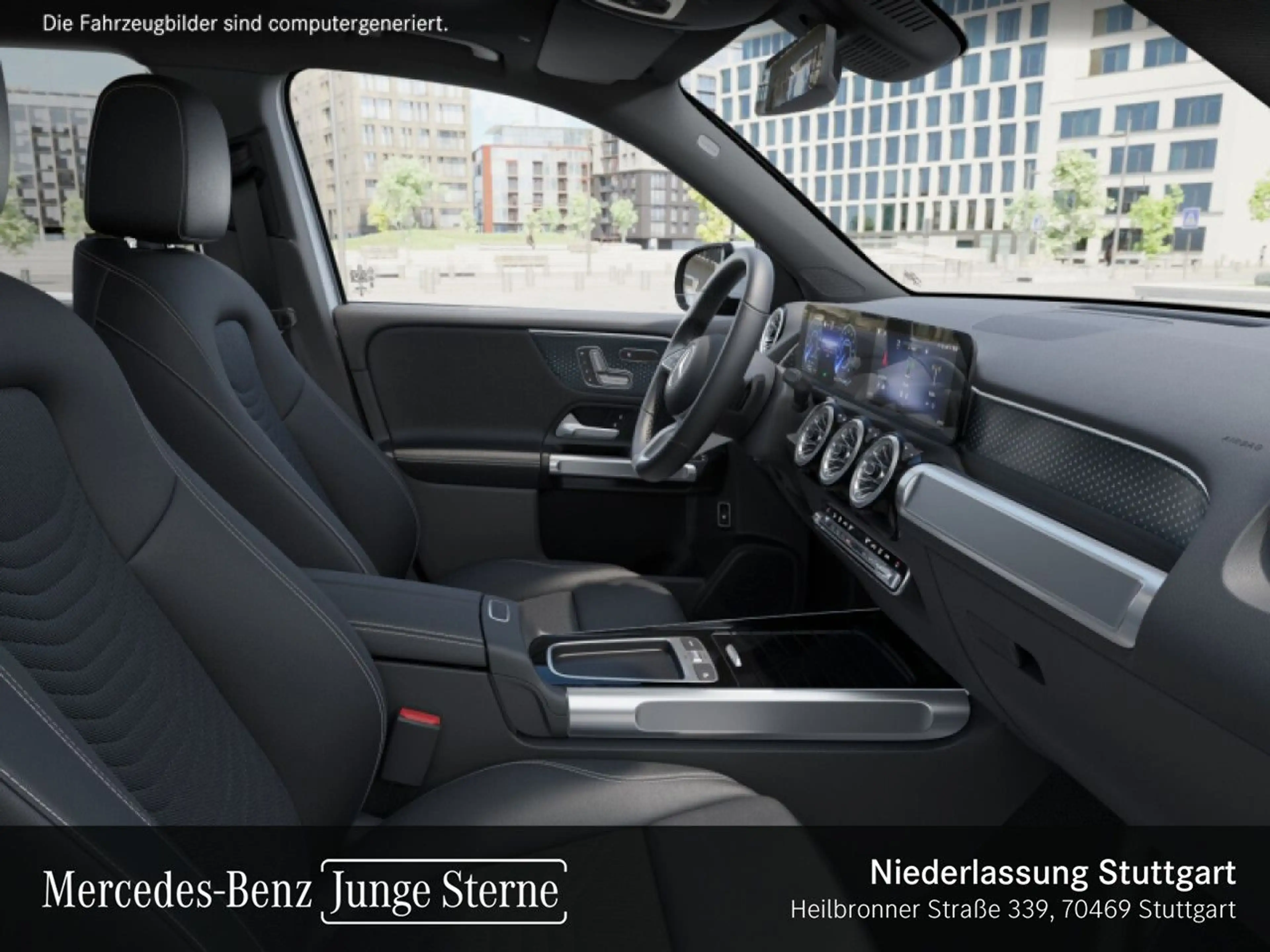 Mercedes-Benz EQB 250 PROG+PLUS-PAKET+AHK+PANO+KAMERA+MEMORY — photo 12