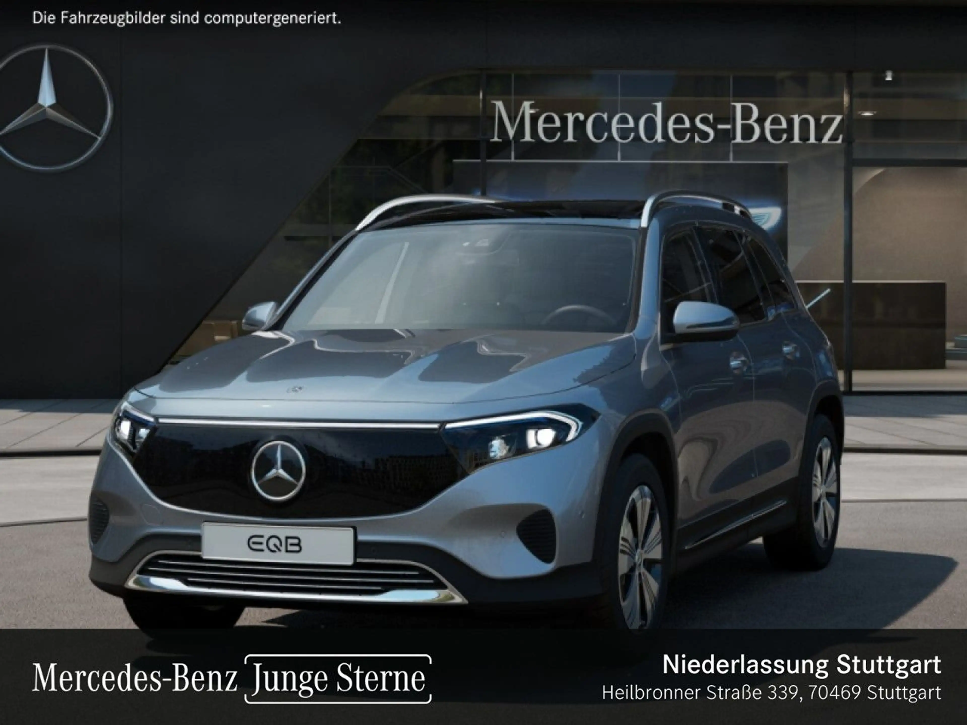 Mercedes-Benz EQB 250 PROG+PLUS-PAKET+AHK+PANO+KAMERA+MEMORY — photo 2