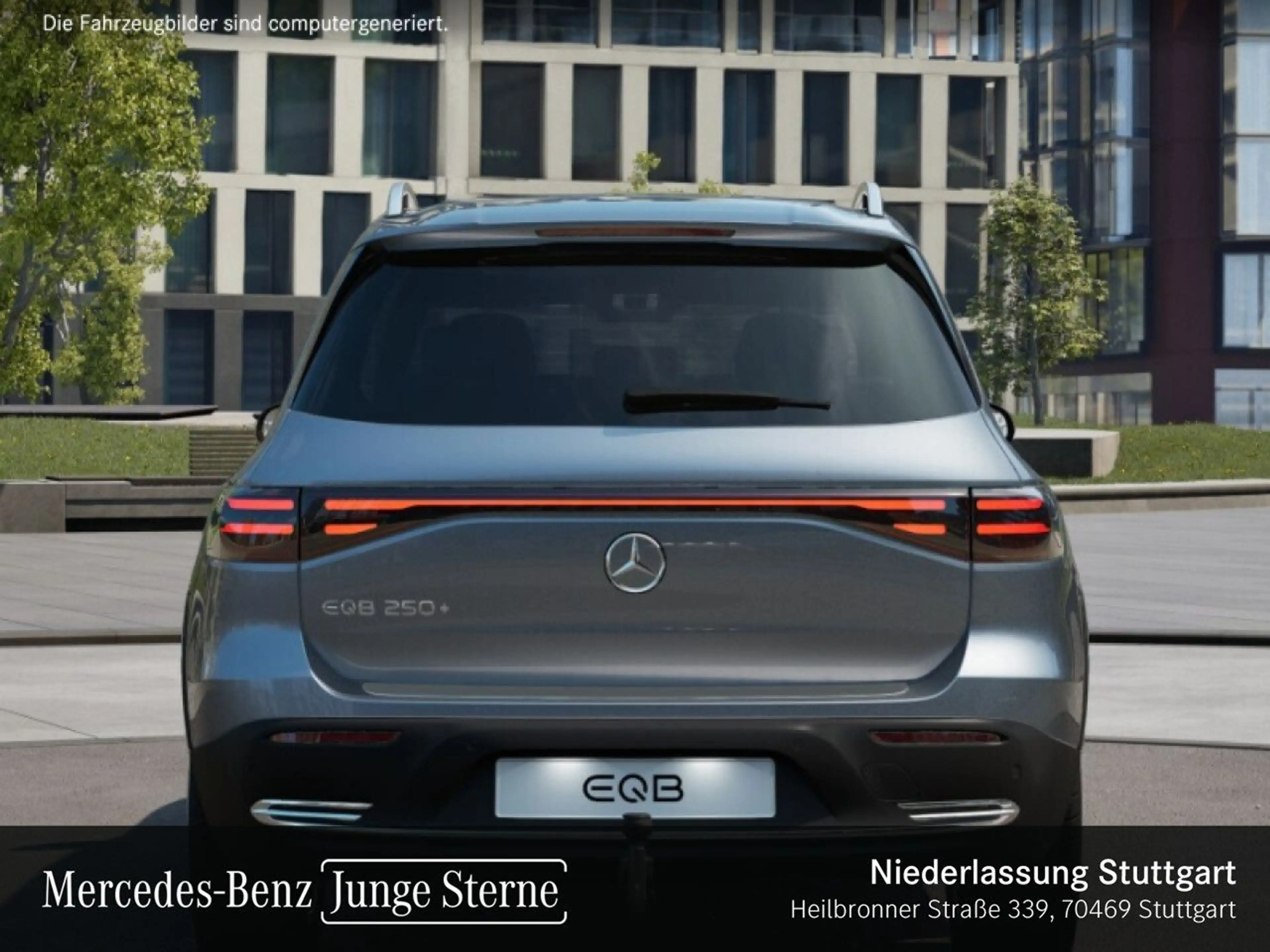 Mercedes-Benz EQB 250 PROG+PLUS-PAKET+AHK+PANO+KAMERA+MEMORY — photo 9