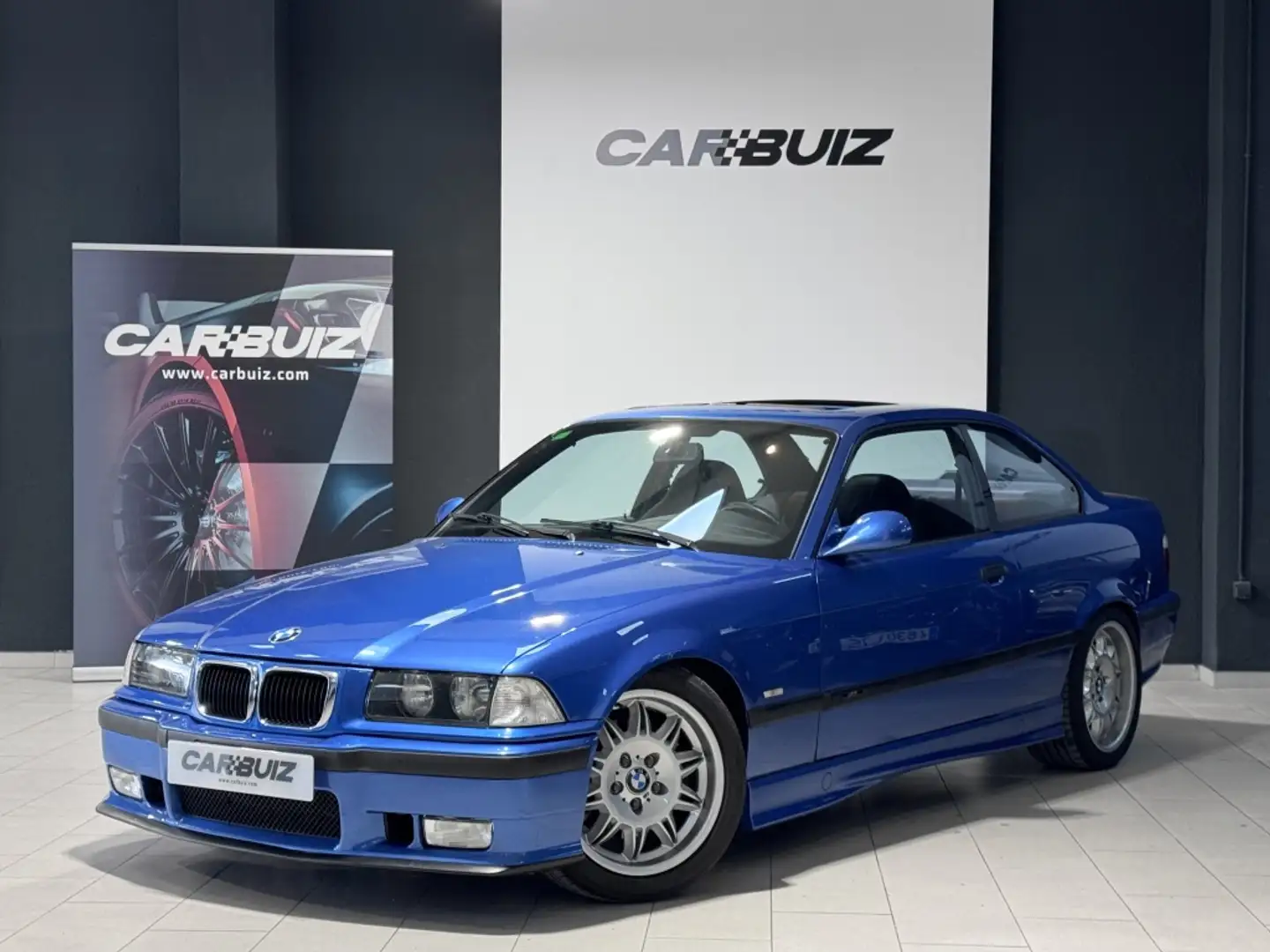 BMW M3 Coupé Azul - 1