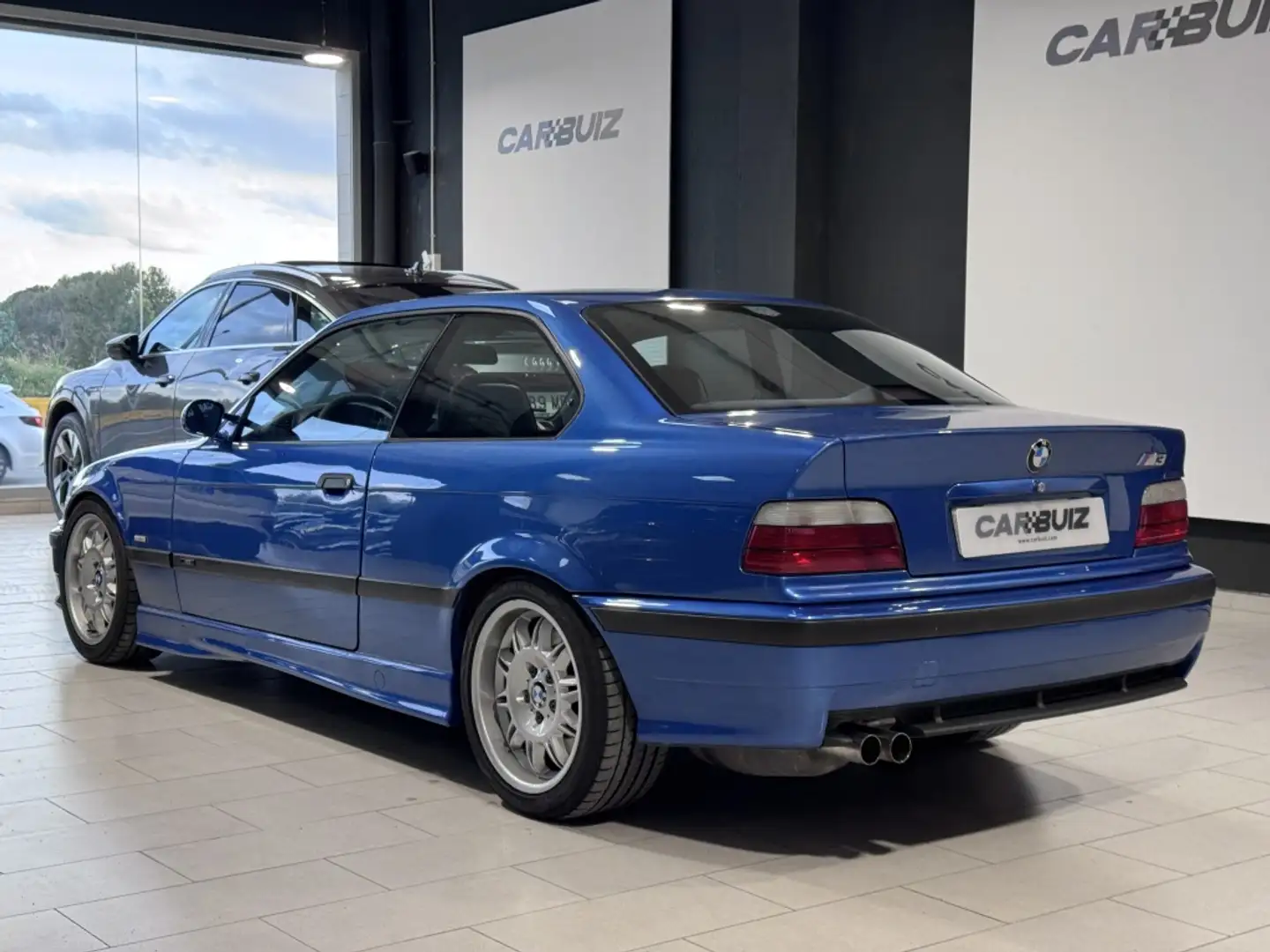 BMW M3 Coupé Azul - 2