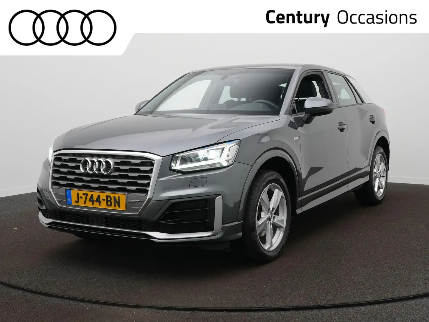 Audi Q2 30 TFSI S Edition S Line | Navi | Climate | LED Grijs - 1