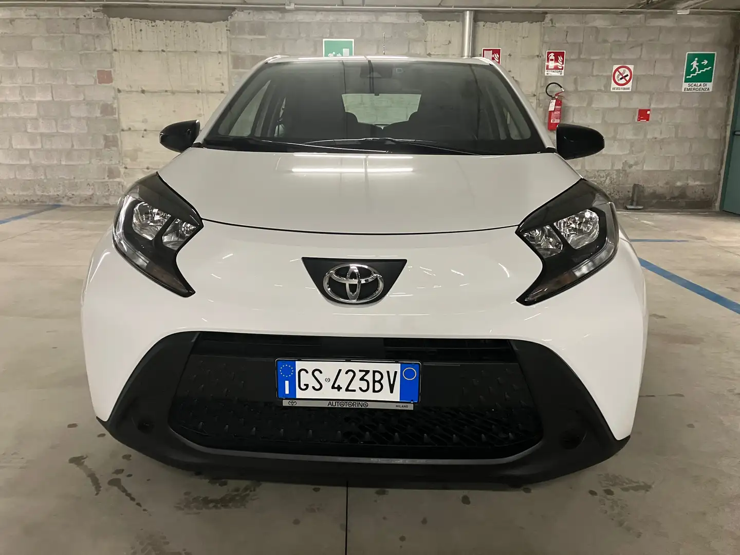 Toyota Aygo X 1.0 Active s-cvt Wit - 2