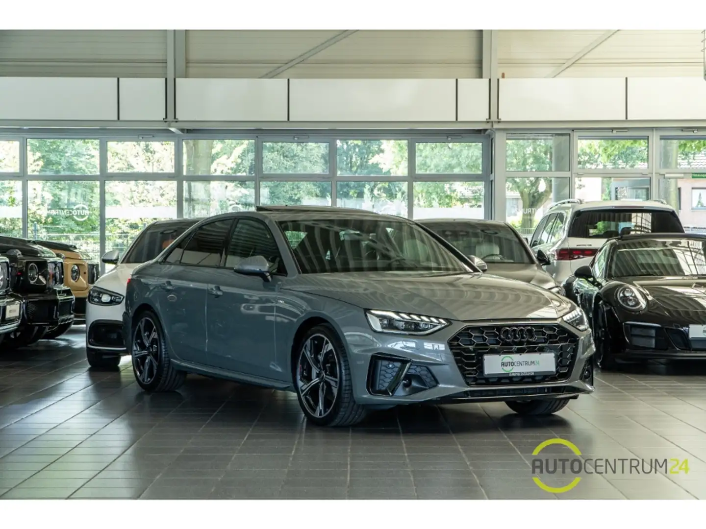 Audi A4 40 TDI  S-Line Business B&O Massage AHK HUD Gris - 1