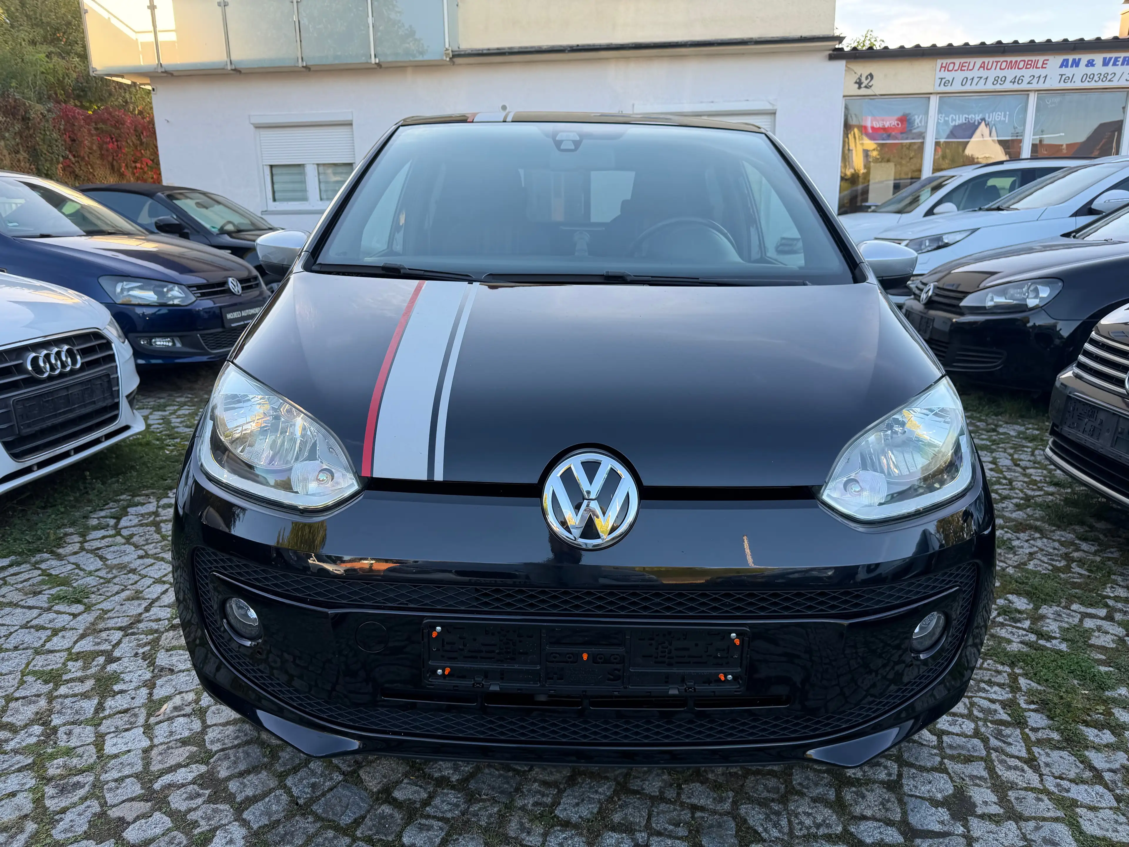 Volkswagen up! club up! /17-Zoll Alu /Heckspoiler /Sitzheizung/Klima — photo 7