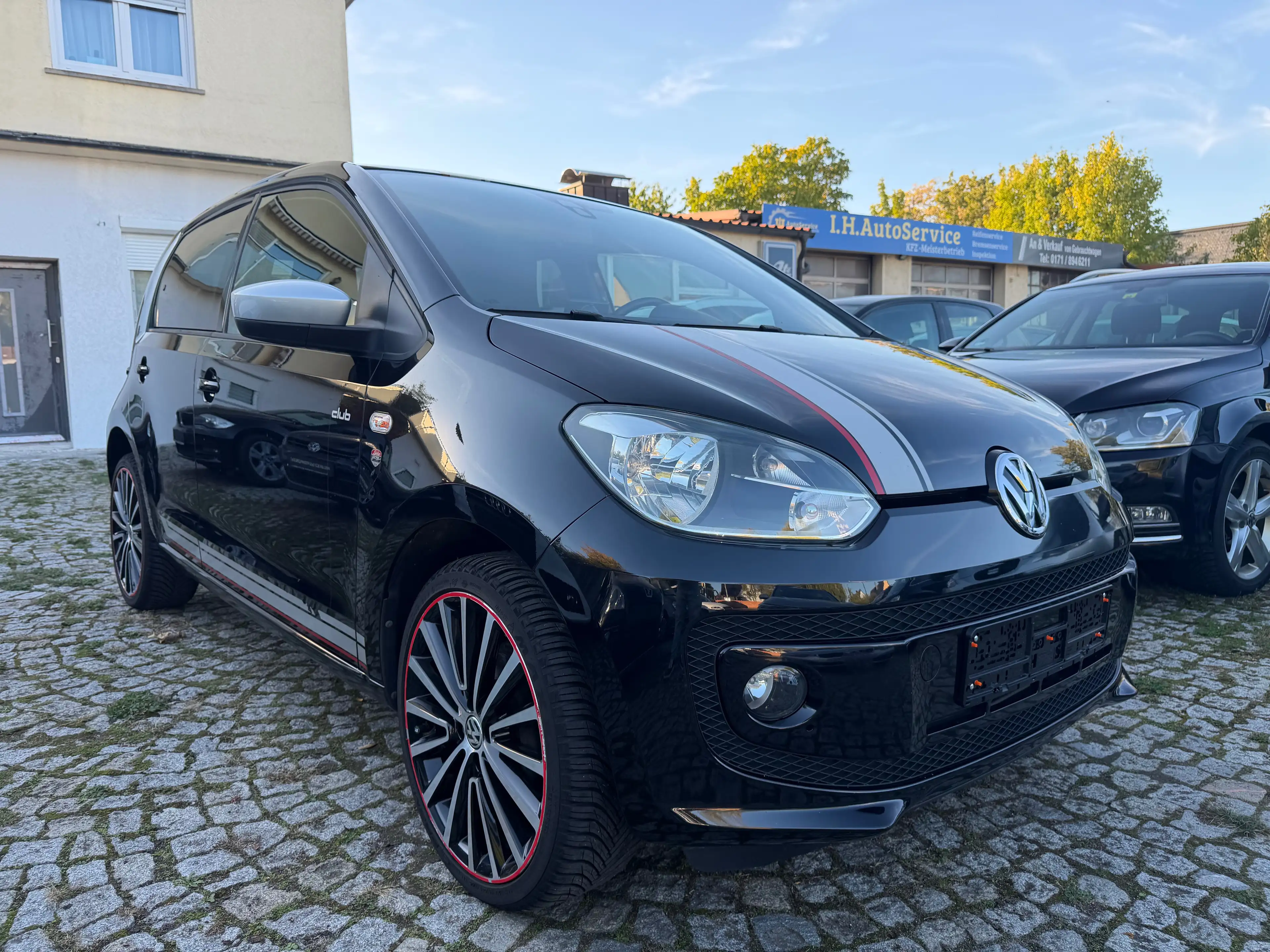 Volkswagen up! club up! /17-Zoll Alu /Heckspoiler /Sitzheizung/Klima — photo 5