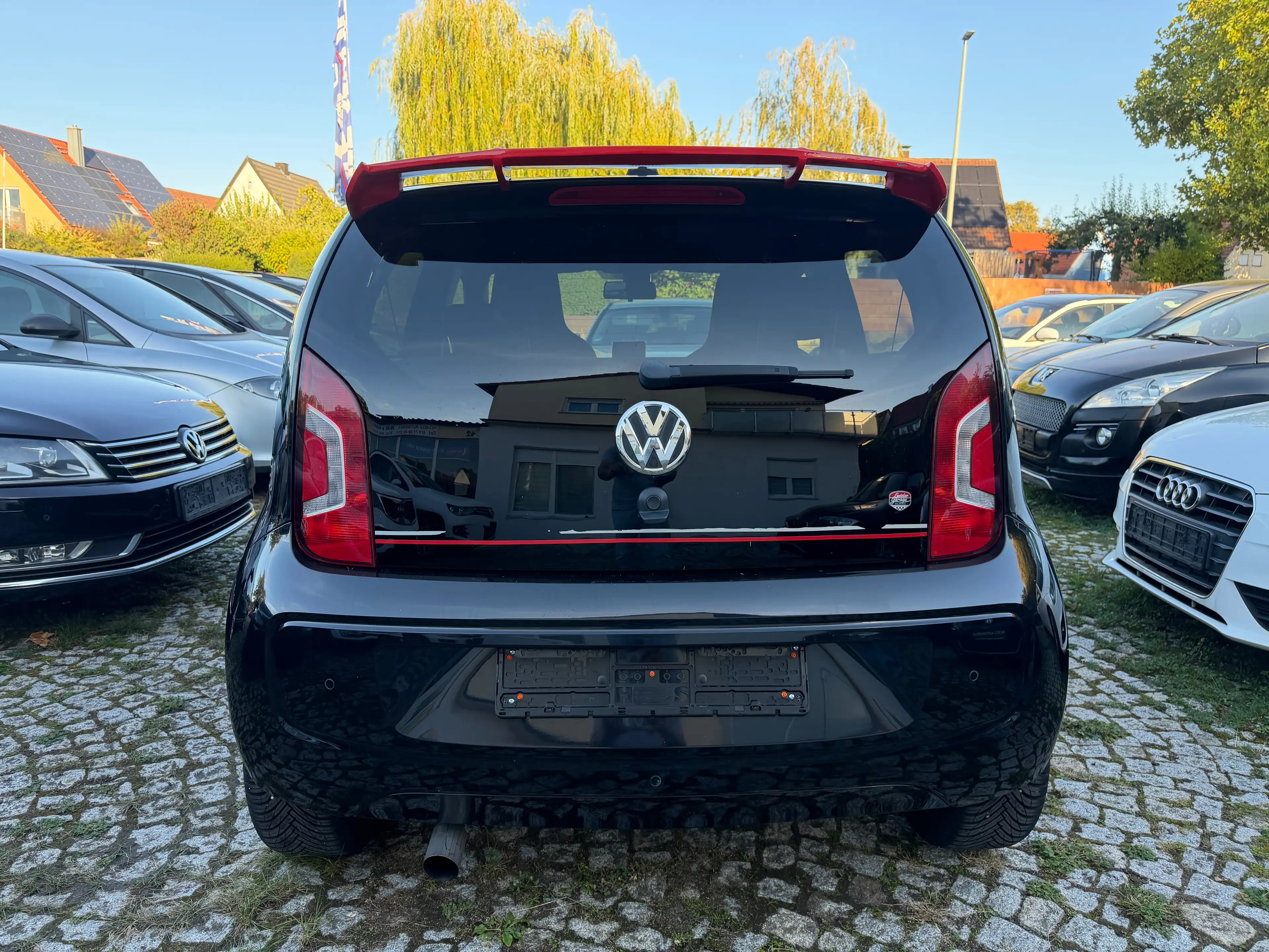 Volkswagen up! club up! /17-Zoll Alu /Heckspoiler /Sitzheizung/Klima — photo 3