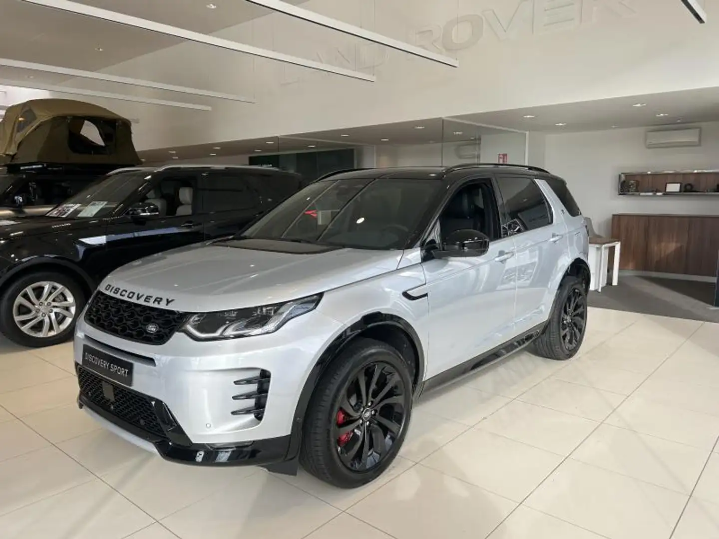 Land Rover Discovery Sport Dynamic SE P270 Gris - 1