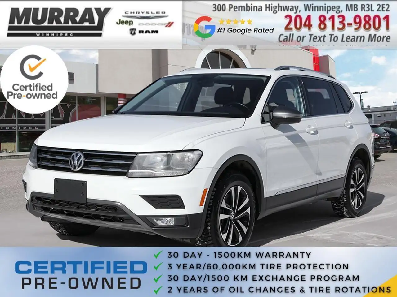 2021 Volkswagen Tiguan