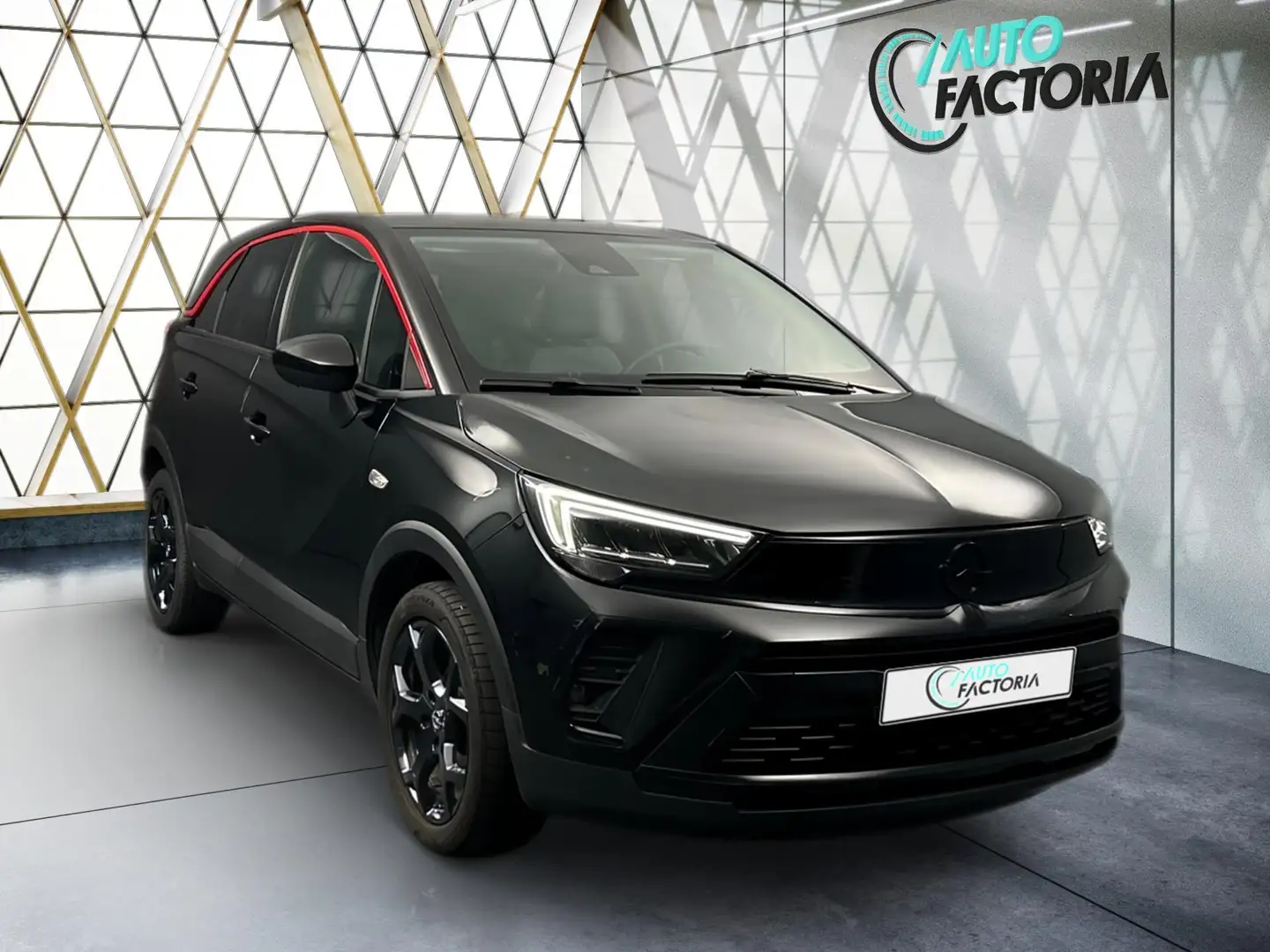 Opel Crossland X -40% 1.5D 110 GS LINE +GPS+RADAR+LED+Opts Negro - 2