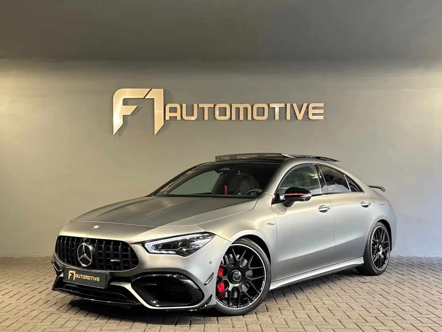 Mercedes-Benz CLA 45 AMG S 4M+ Pano|Memory|HuD|In.BTW Grau - 1