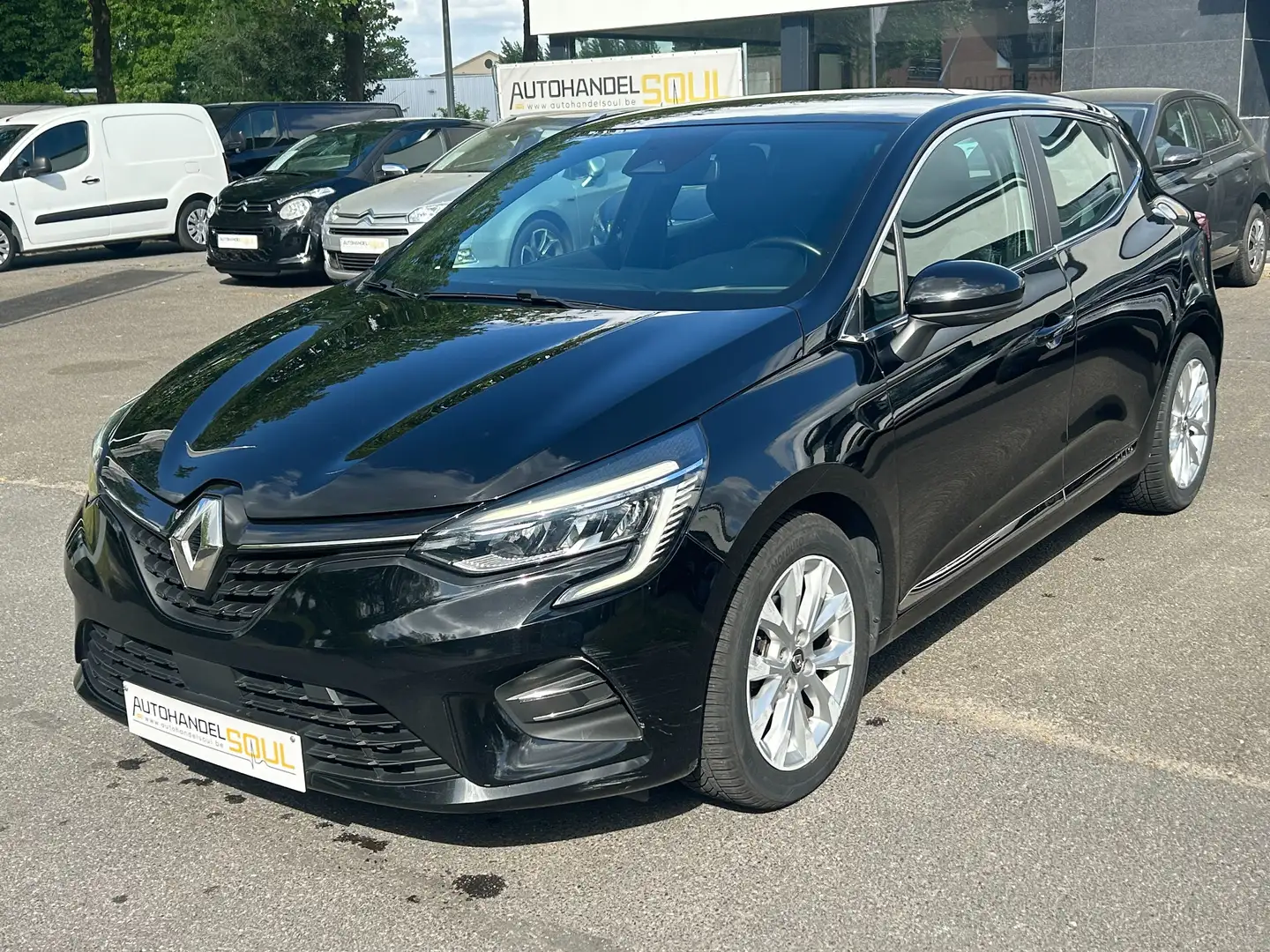 Renault Clio 1.0TCe, 12/2019, 98.655km, FULL, 12m Garantie Negro - 1