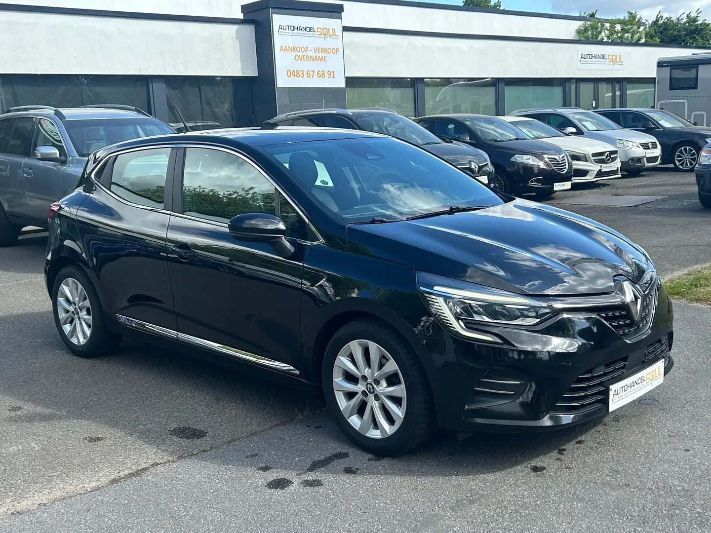 Renault Clio 1.0TCe, 12/2019, 98.655km, FULL, 12m Garantie Negro - 2