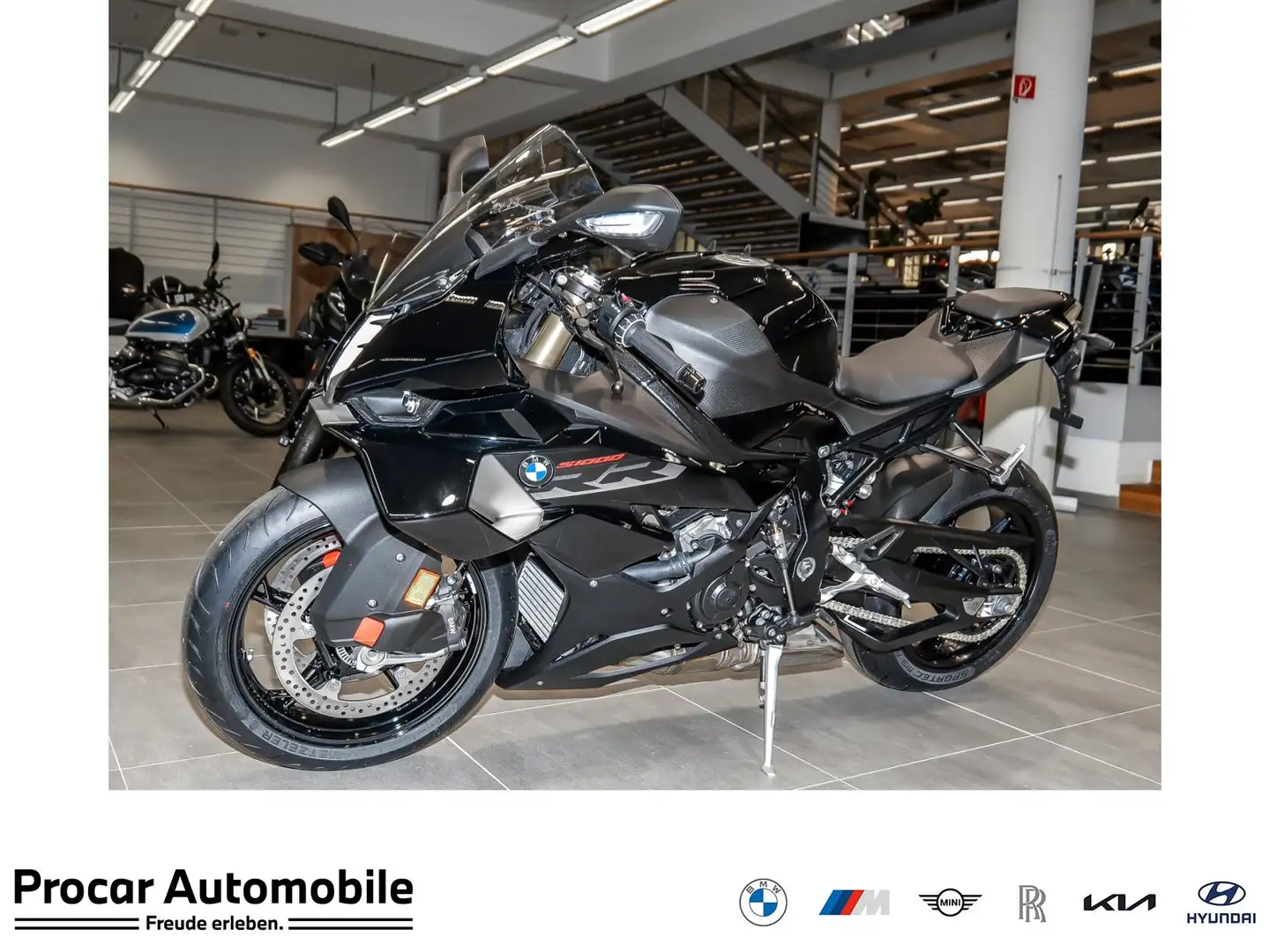 BMW S 1000 RR 3 Pakete Akrapovic Negro - 1