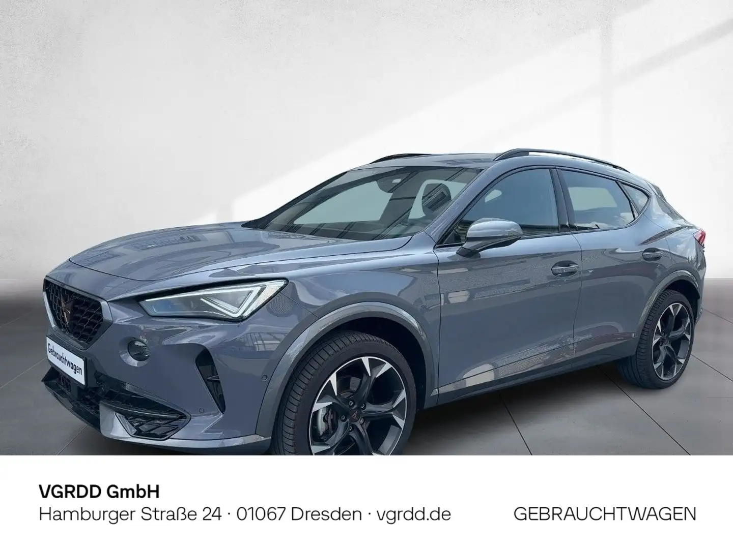 CUPRA Formentor 1.5 TSI DSG MATRIX-LED AHK KAMERA Grau - 1