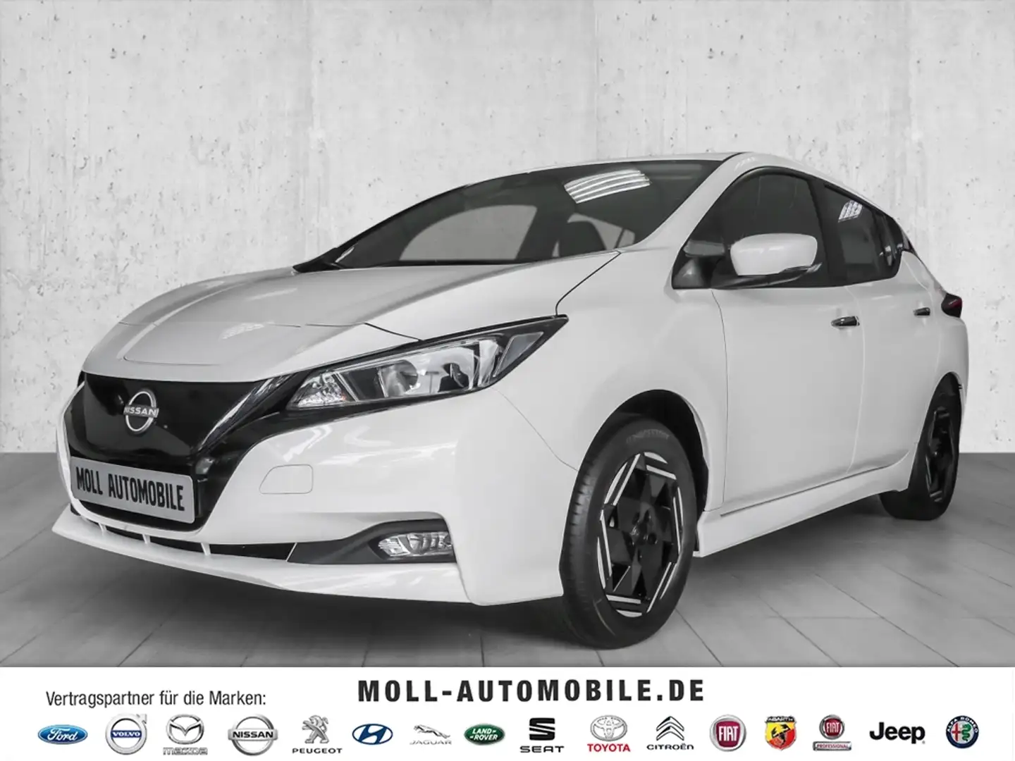 Nissan Leaf 40kWh Acenta - Winterpaket   sofort verfügbar !!! Biały - 1