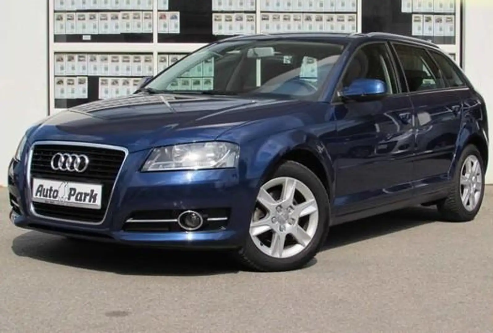 Audi A3 1.4 TFSI Sportback S tronic SHZ~PDC~ALU~NSW Bleu - 2