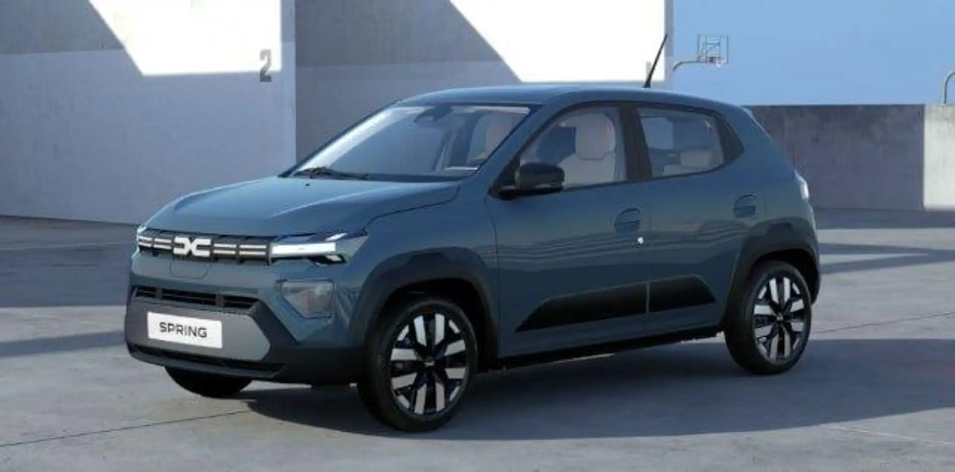 Dacia Spring Expression CCS Electric 65 48 kW (65 PS), Autom... Grau - 1
