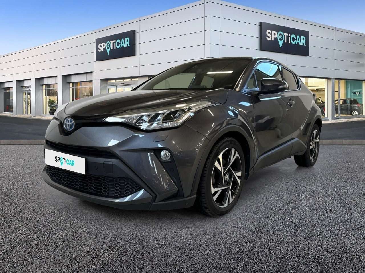 Toyota C-HR 1.8H (122CV) E-CVT Dynamic