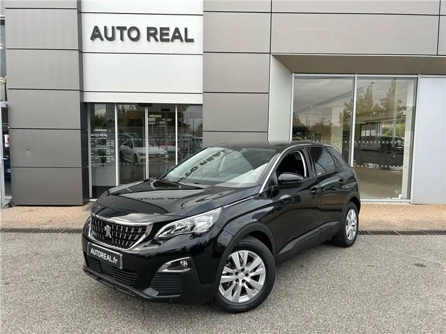 Peugeot 3008 BUSINESS BlueHDi 130ch S&S BVM6 Active Business Schwarz - 1