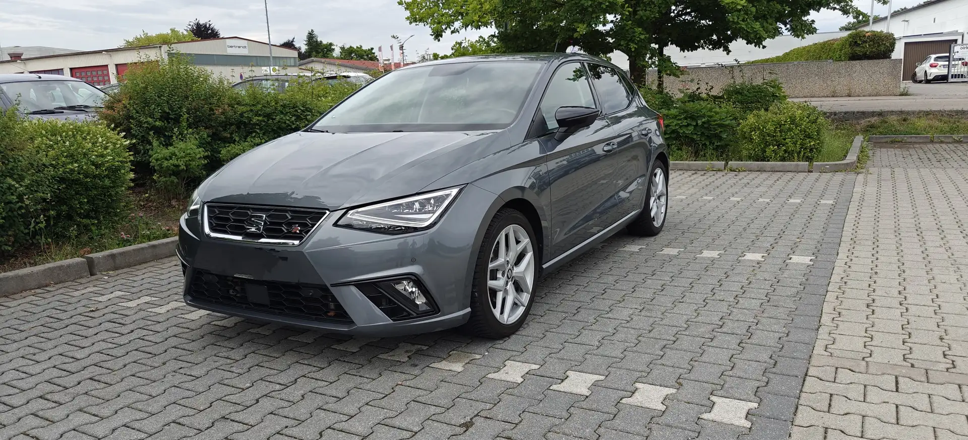 SEAT Ibiza FR Grau - 2
