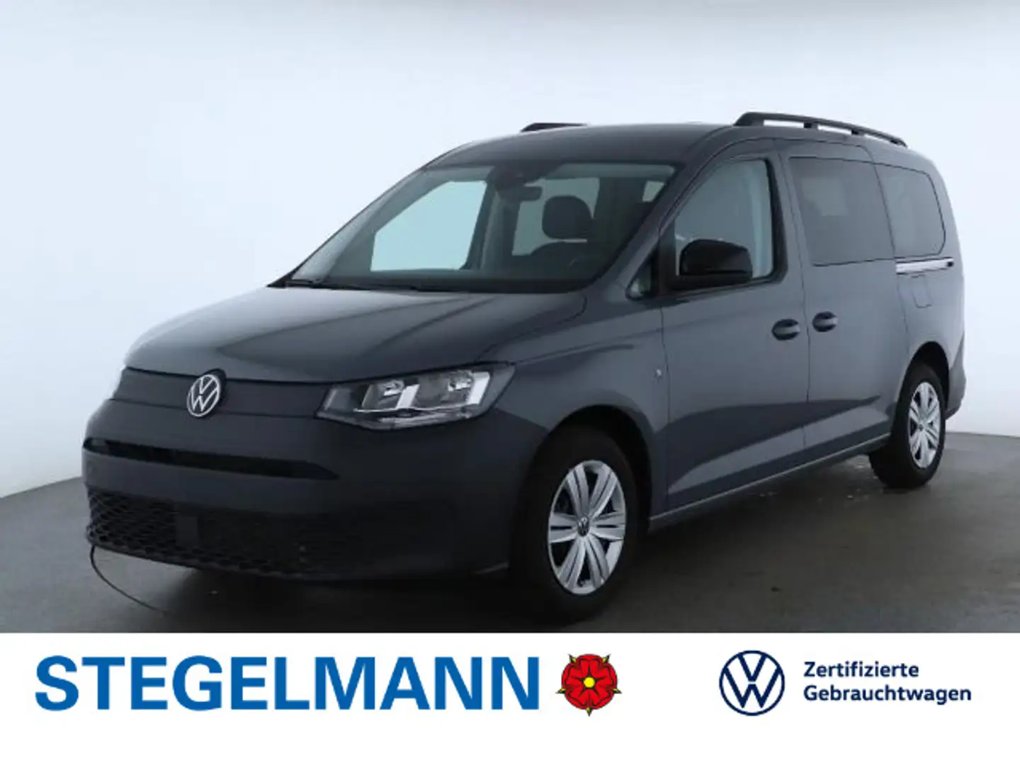 Volkswagen Caddy Maxi 1.5 TSI DSG Navi*Zuziehhilfe*7-Sitzer Gris - 1