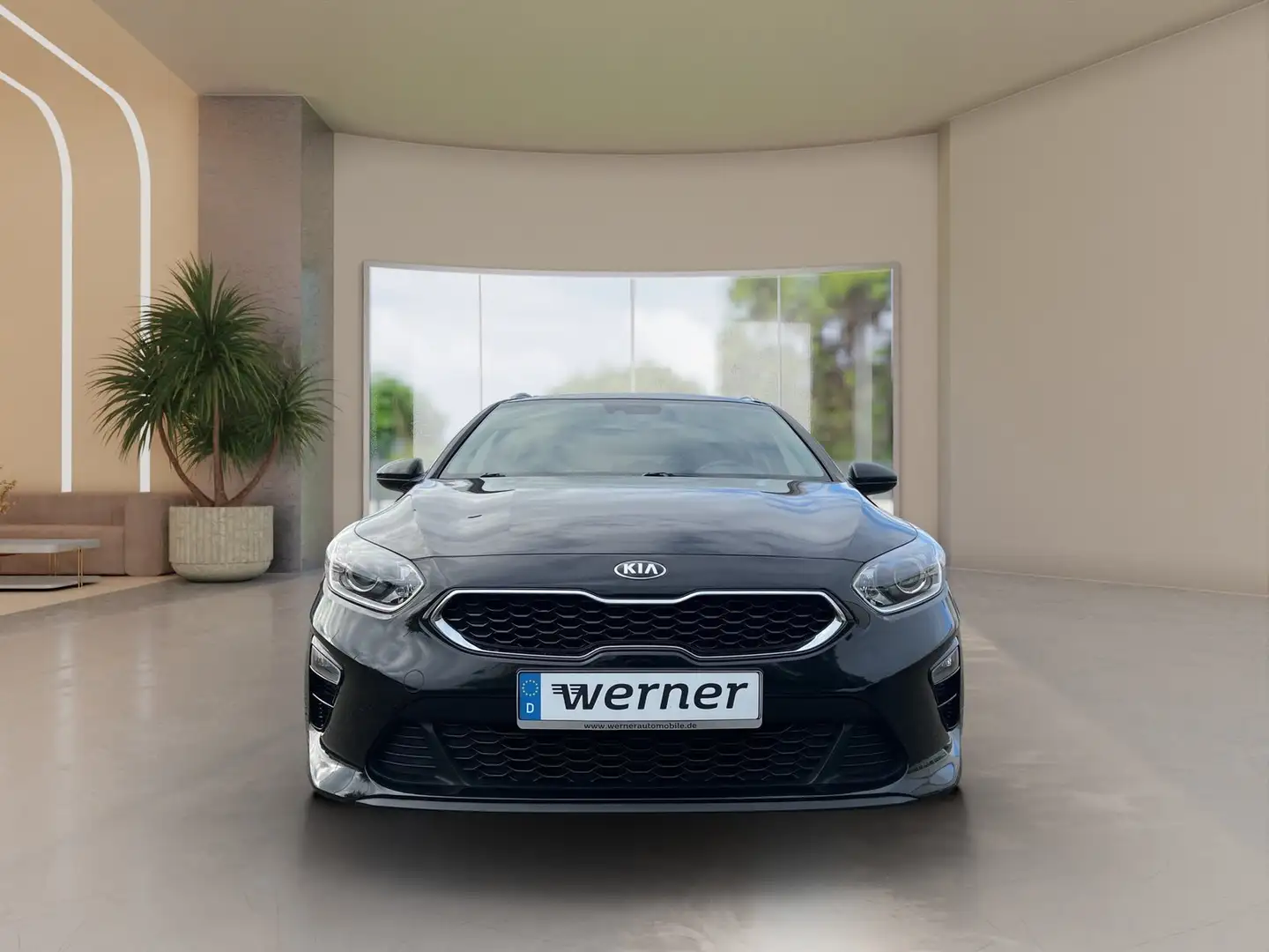 Kia Ceed SW / cee'd SW Ceed SW 1.4 TGDI Vision Navi RFK PDC Noir - 2