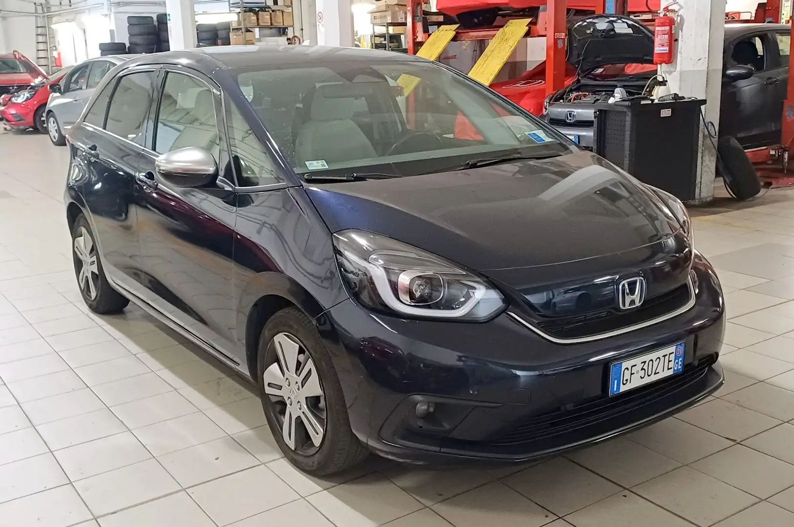 Honda Jazz Jazz IV 2021 1.5 hev Executive ecvt Blu/Azzurro - 1