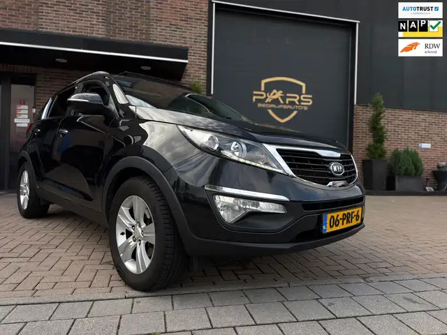 2011 Kia Sportage in Black for sale